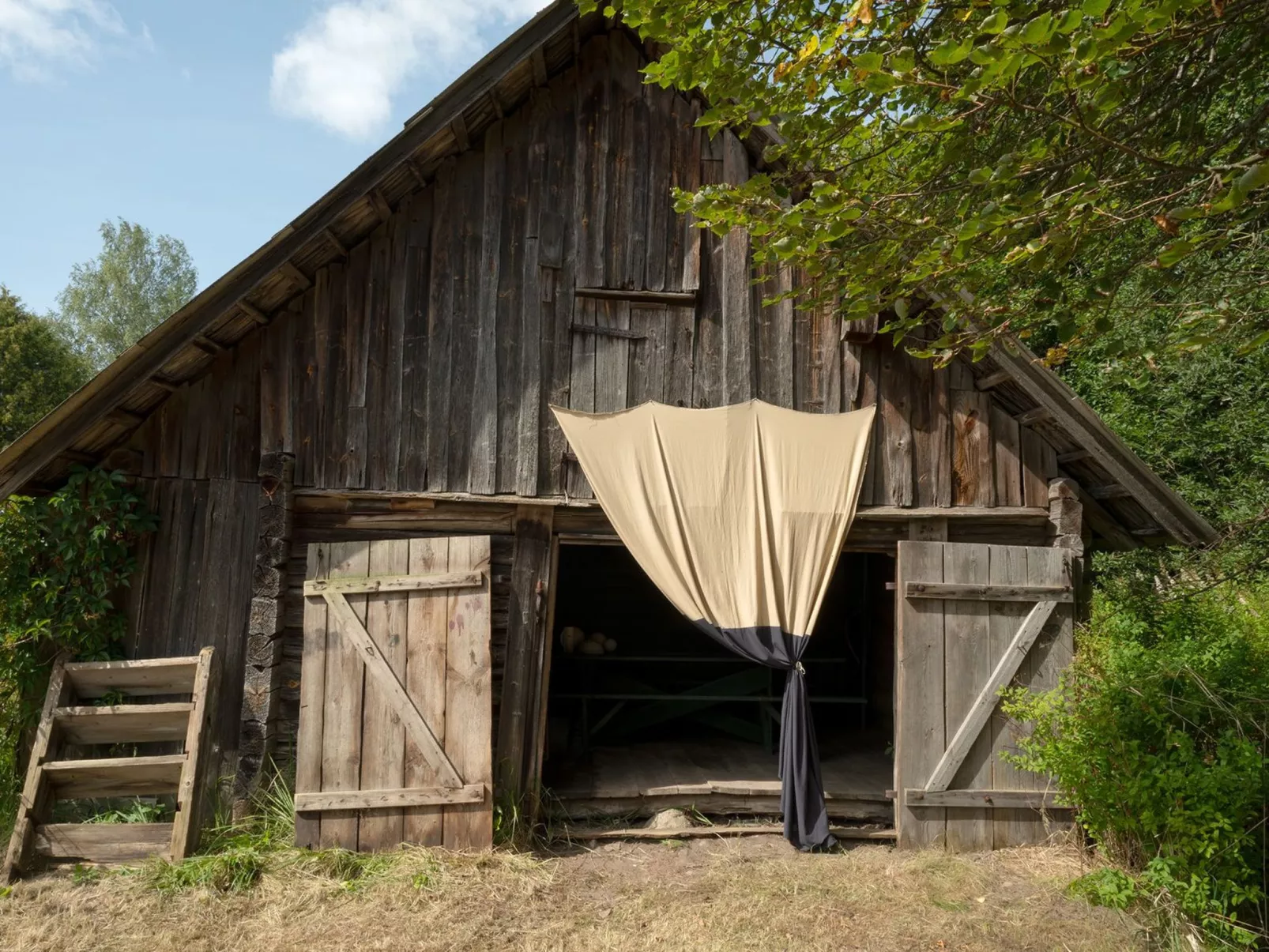 Retreat House - Outside