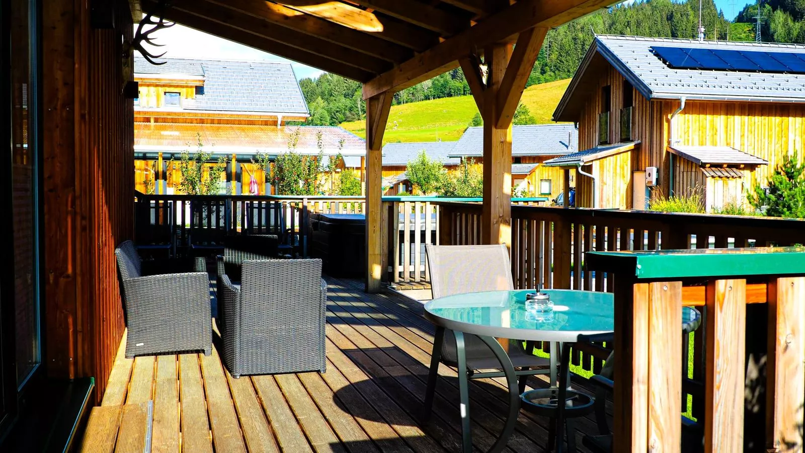 Murau 18-Terrassenbalkon