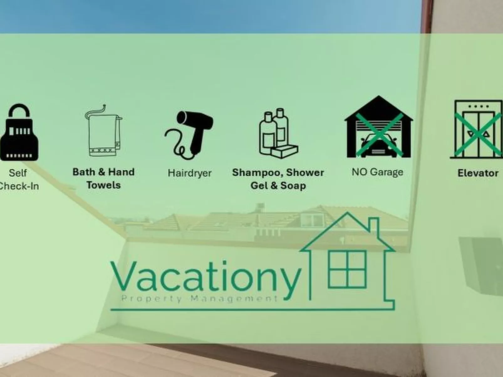 MODERN & STYLISH APARTMENT III by VACATIONY - Outside