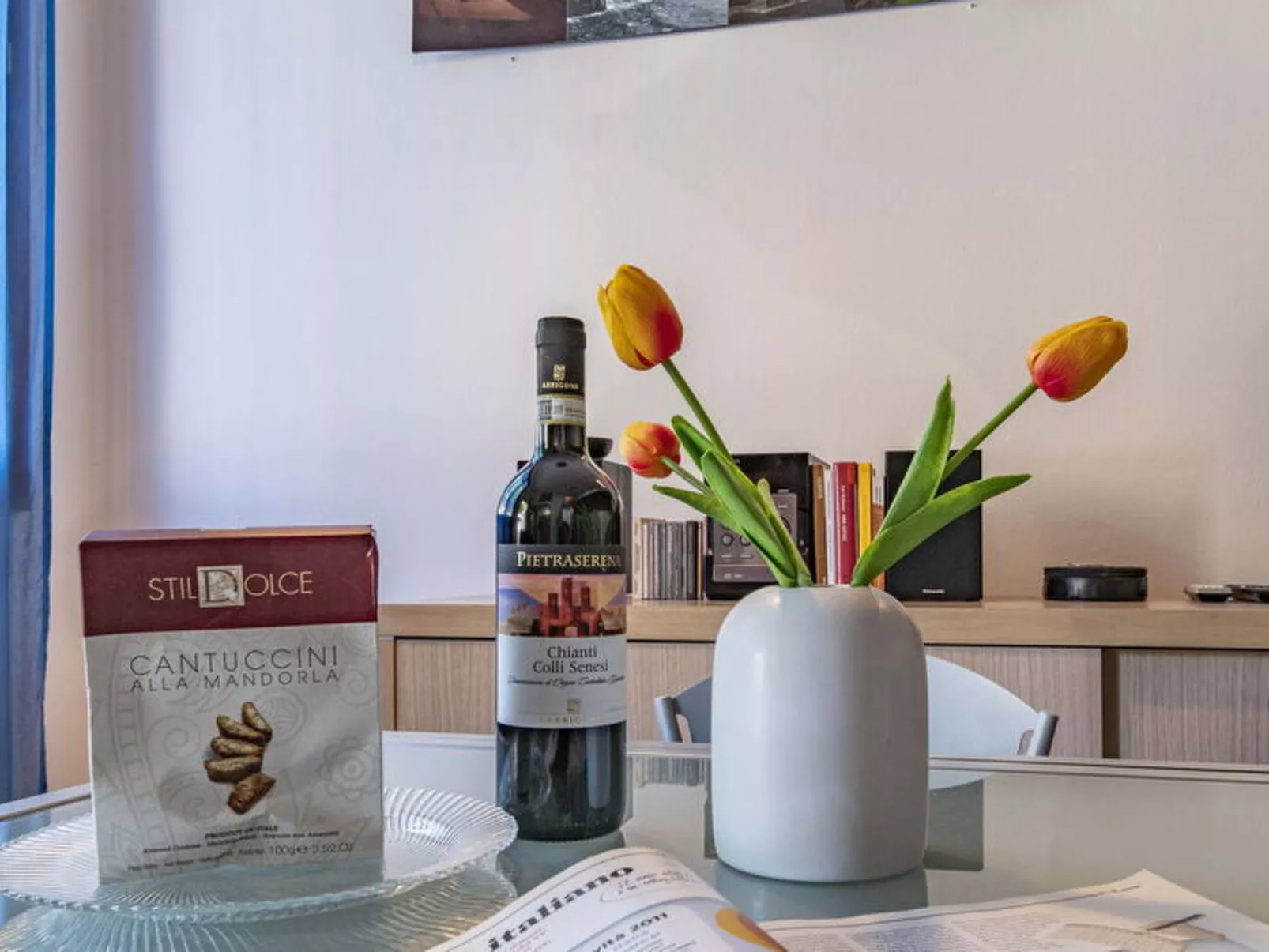 Florentine Careggi Loft - Drinnen