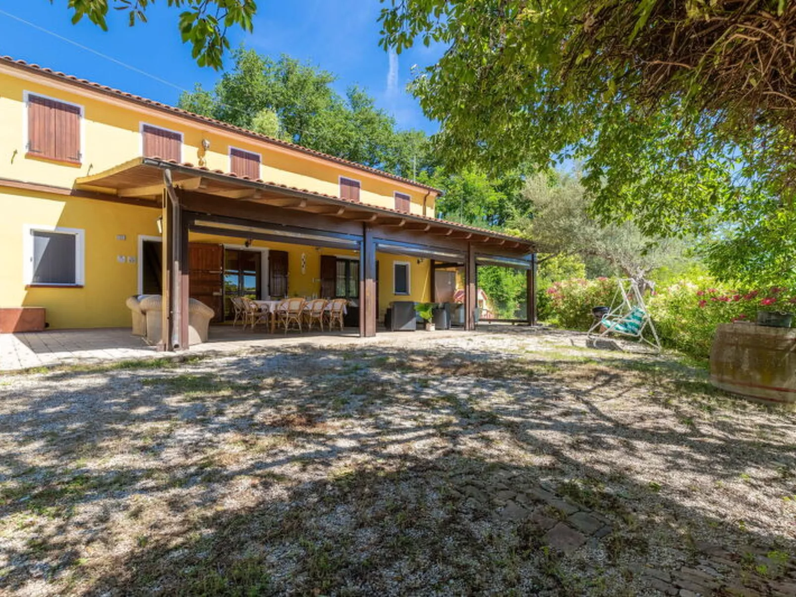 Villa La Pagliarina - Dedans