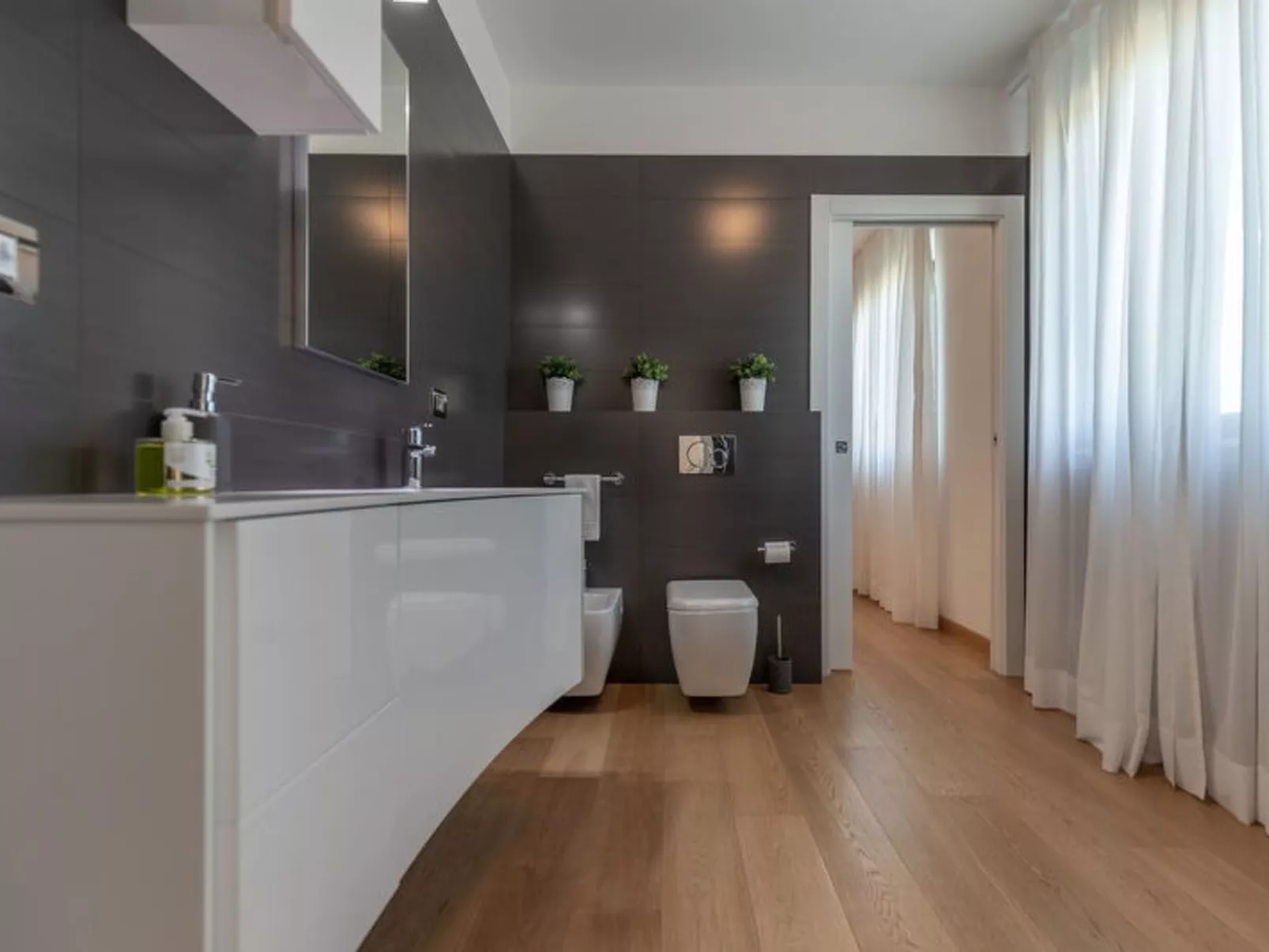 Villa Clair - Drinnen