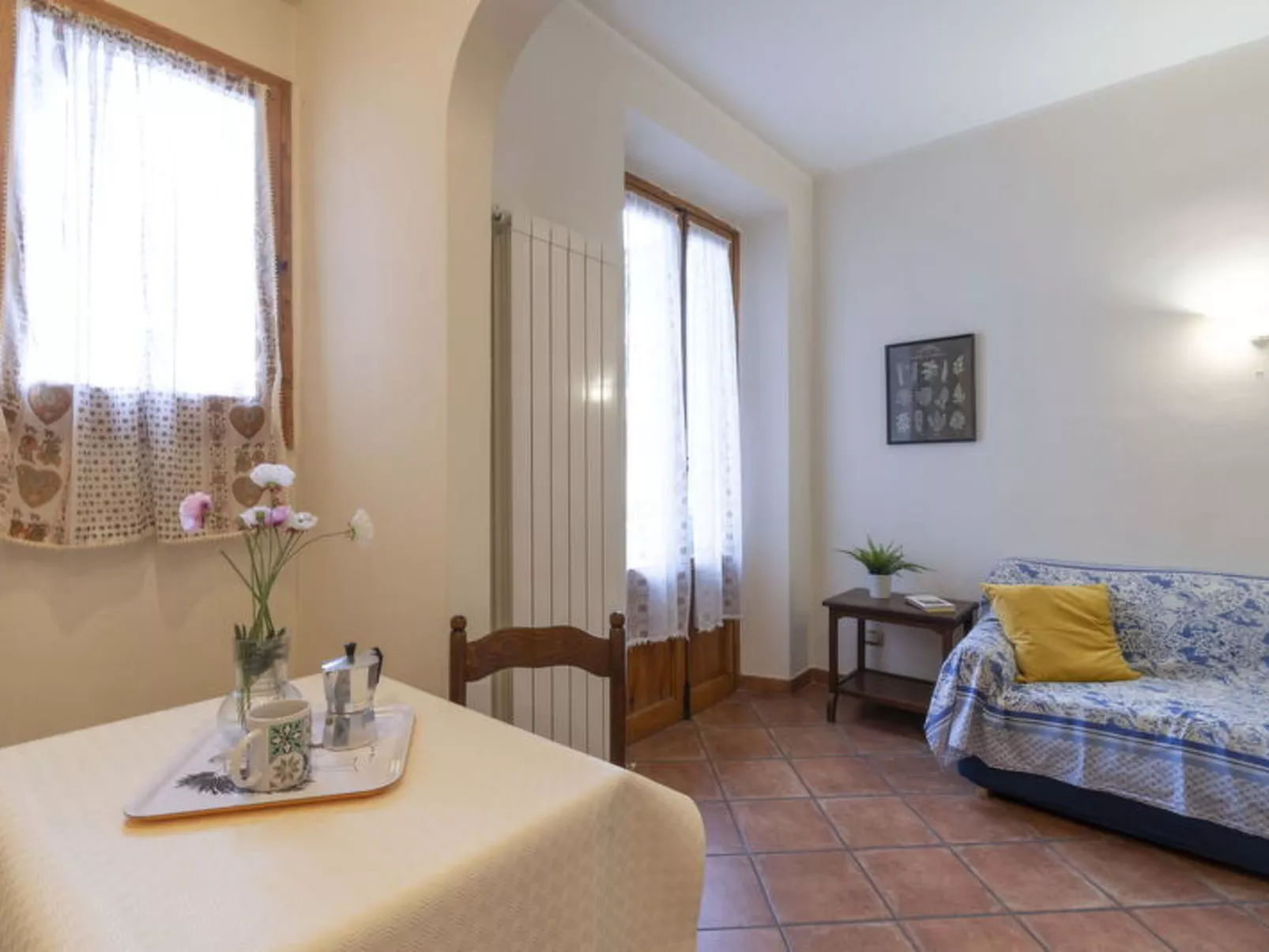 Vintage Apartment In Florence - Drinnen