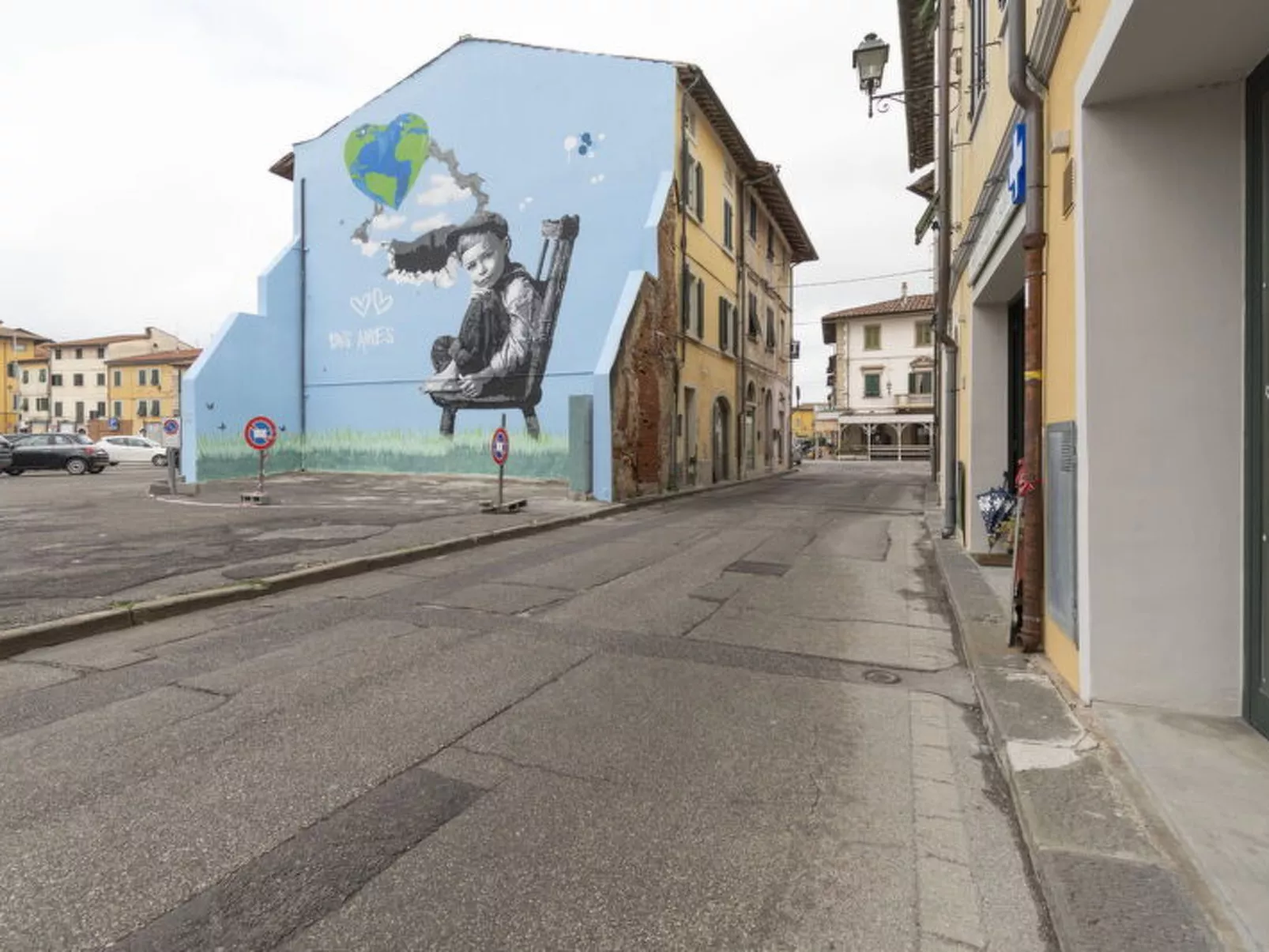 Il Borgo Apartment - Dehors