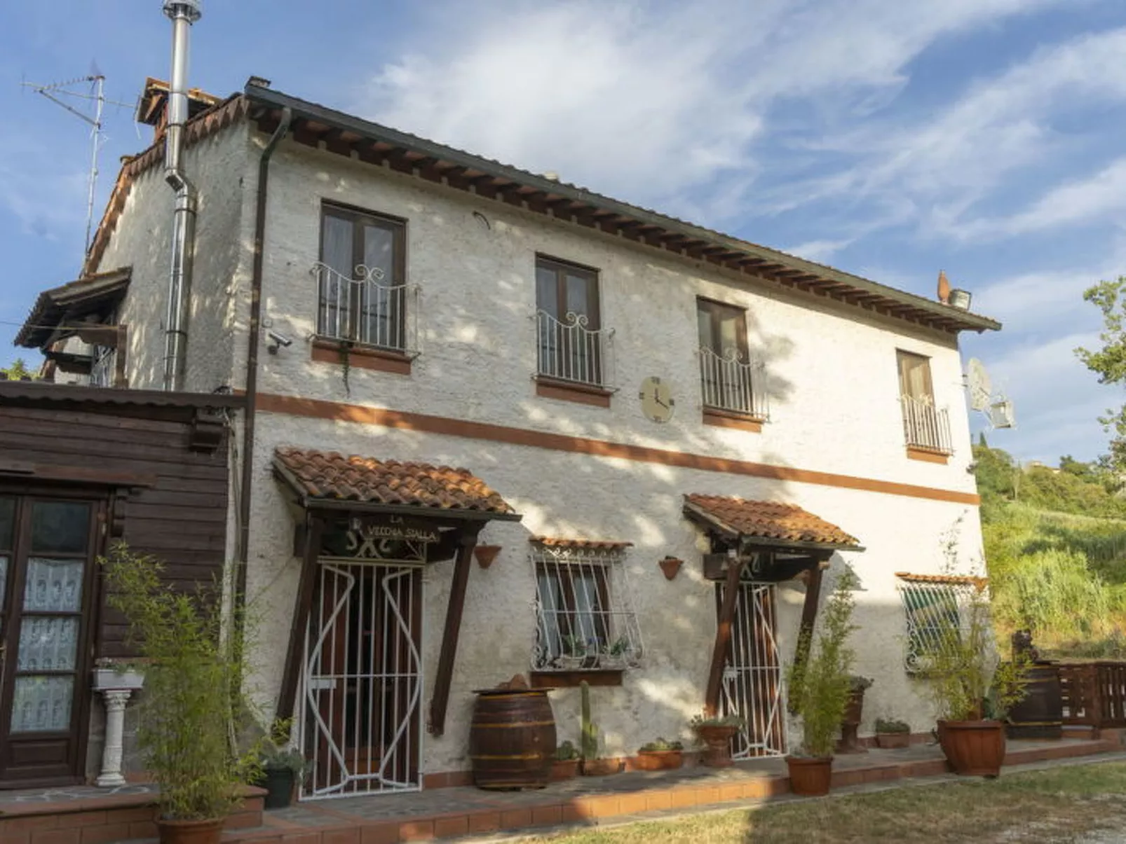 Podere Vallino - Dehors