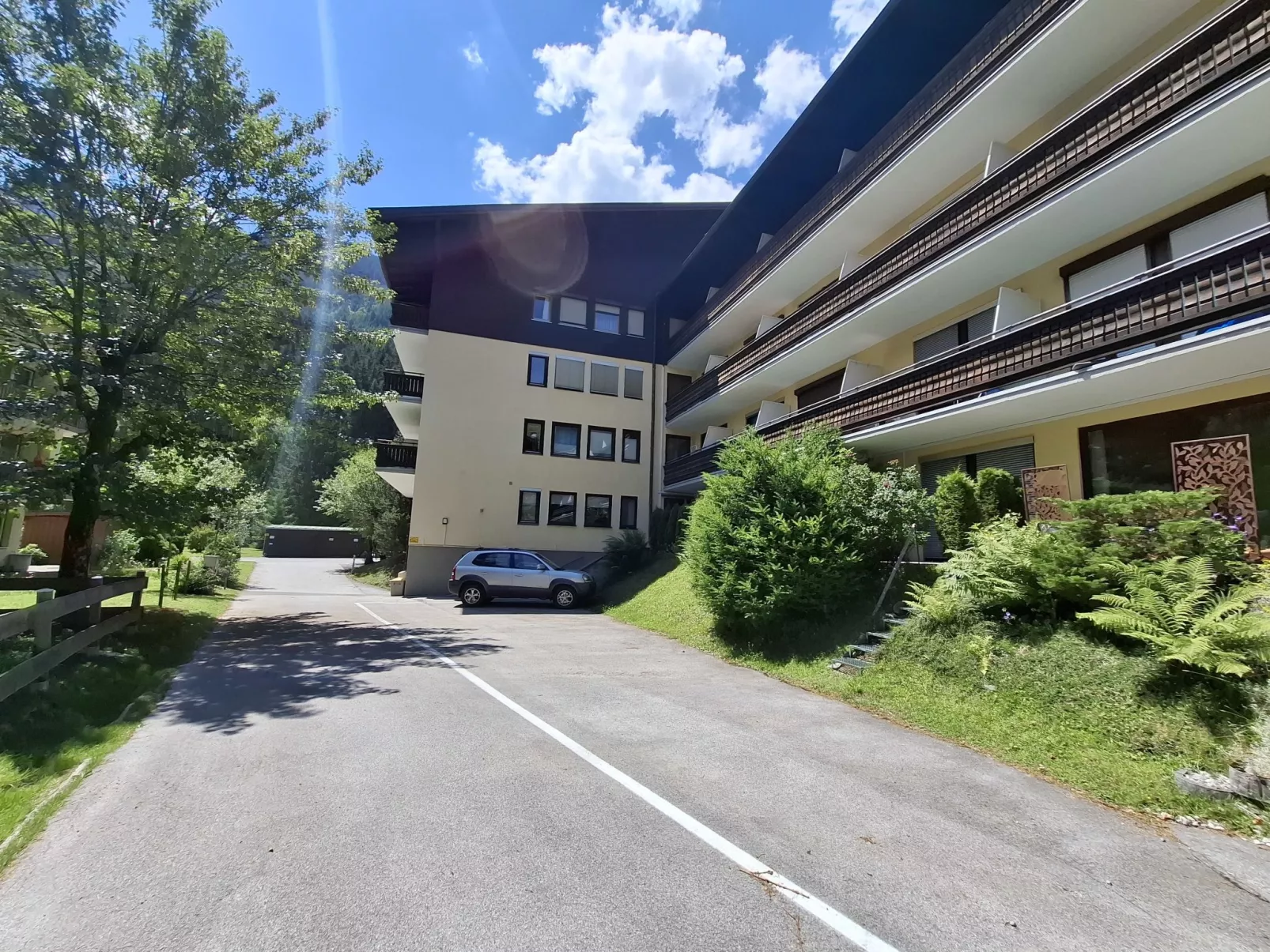 Kirchenblick - Outside