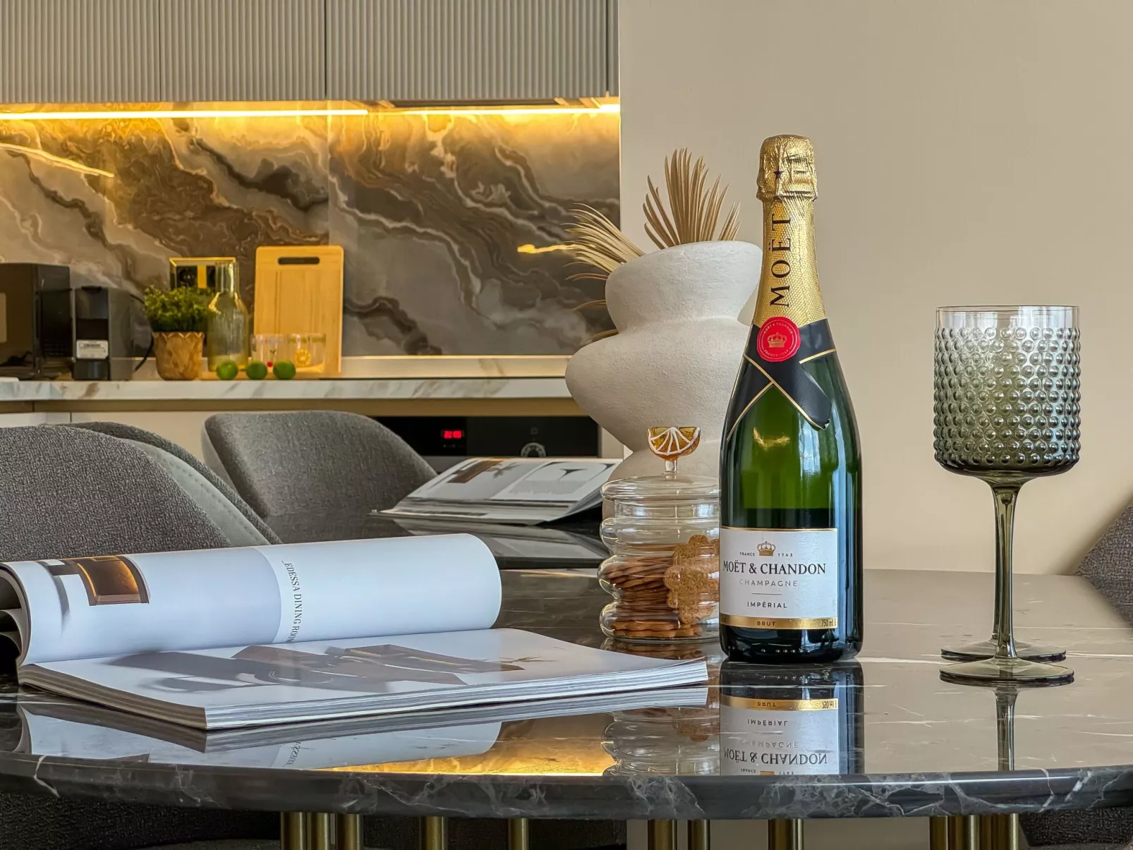 Qoople Eхсellence B-49 neue Wohnung am Meer - Dedans