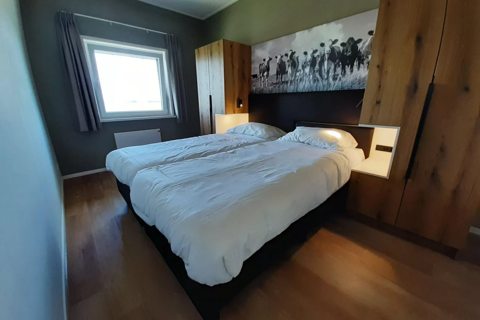 Friese Villa 1 in Leons-Bedroom