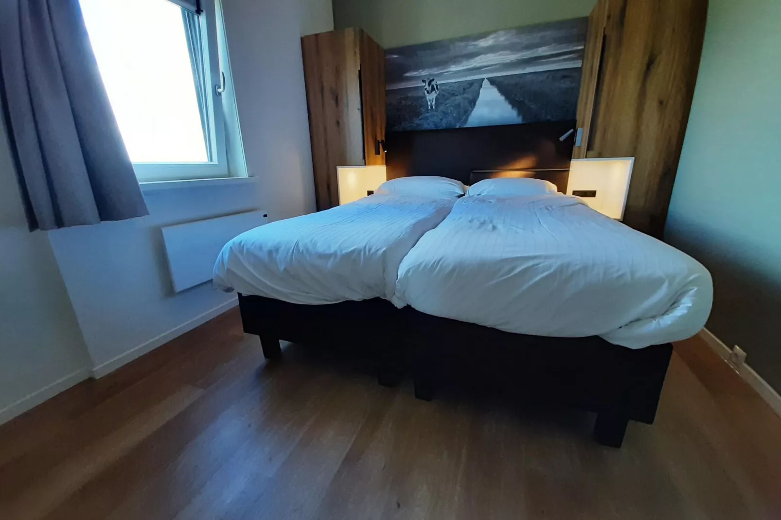 Friese Villa 1 in Leons-Bedroom