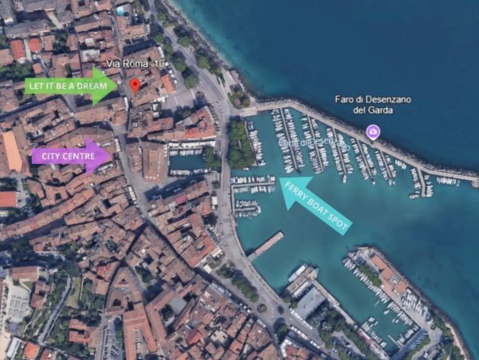 Desenzanoloft Let it be a Dream Renovated 2025 - Image-tags.info