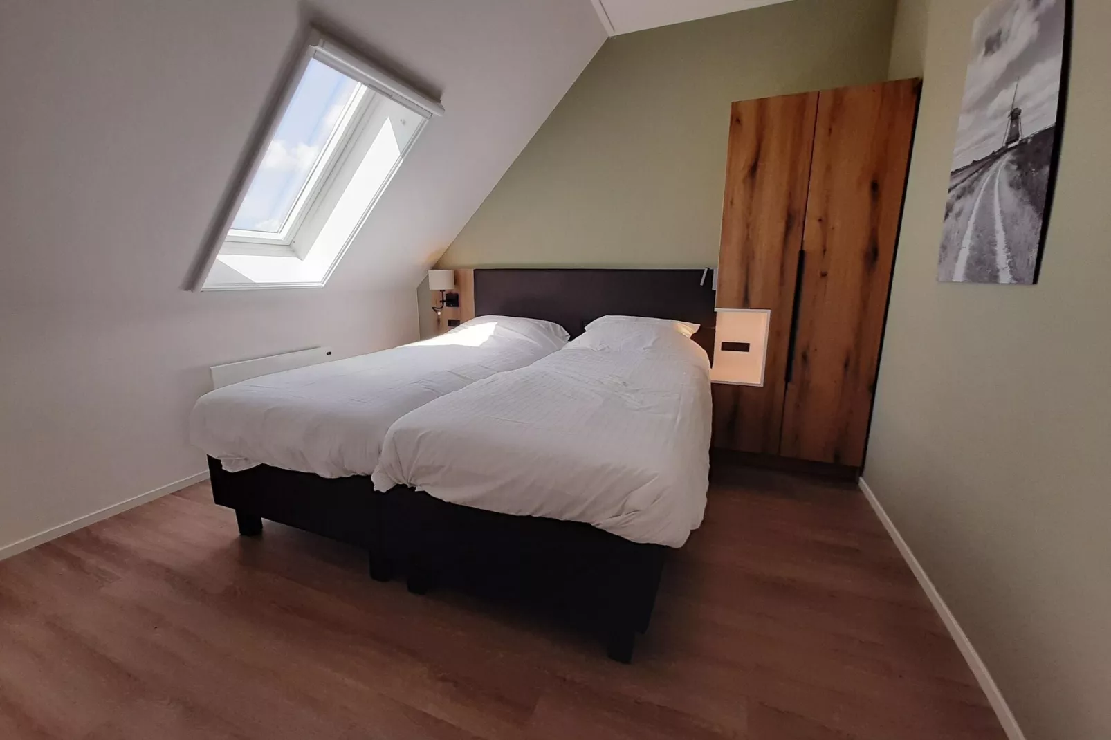 Friese Villa 1 in Leons-Bedroom