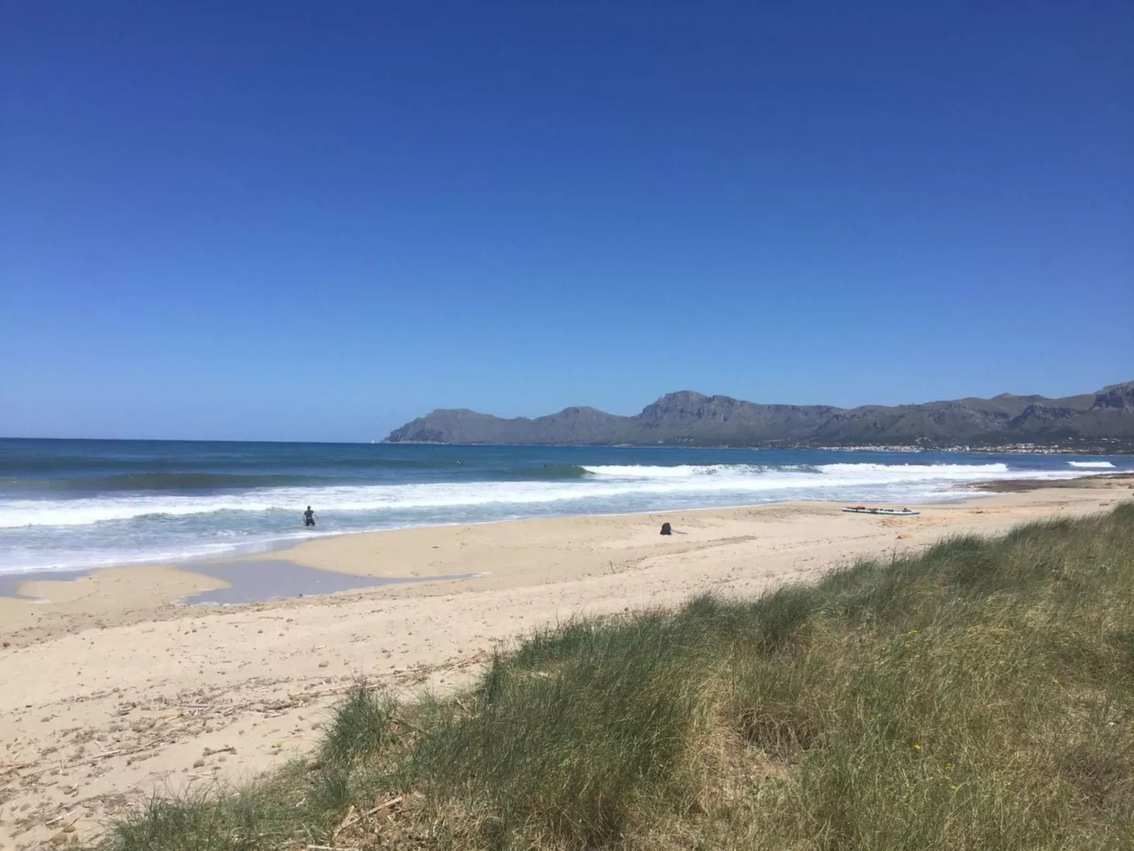 Strandvilla Beach and Ocean in Son Serra De Mari - Outside