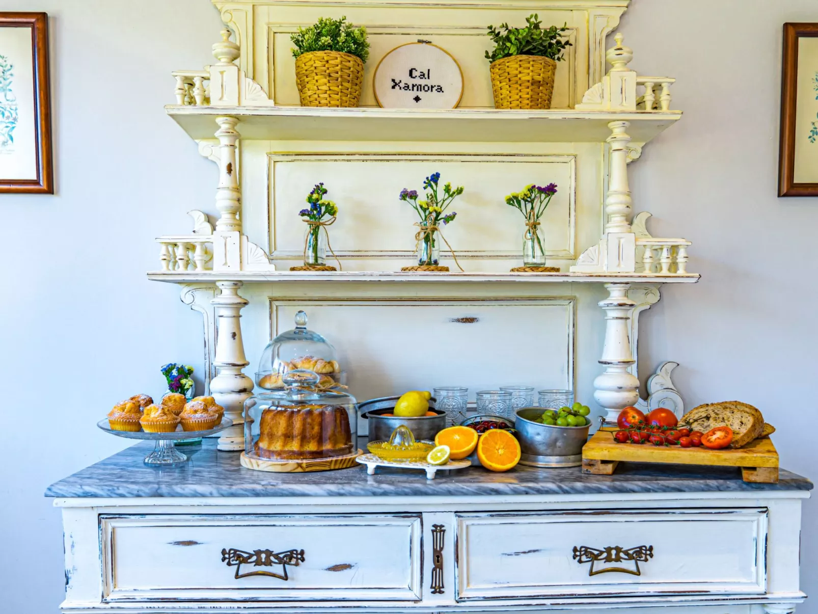 Ländliches Haus Cal Xamora - Inside