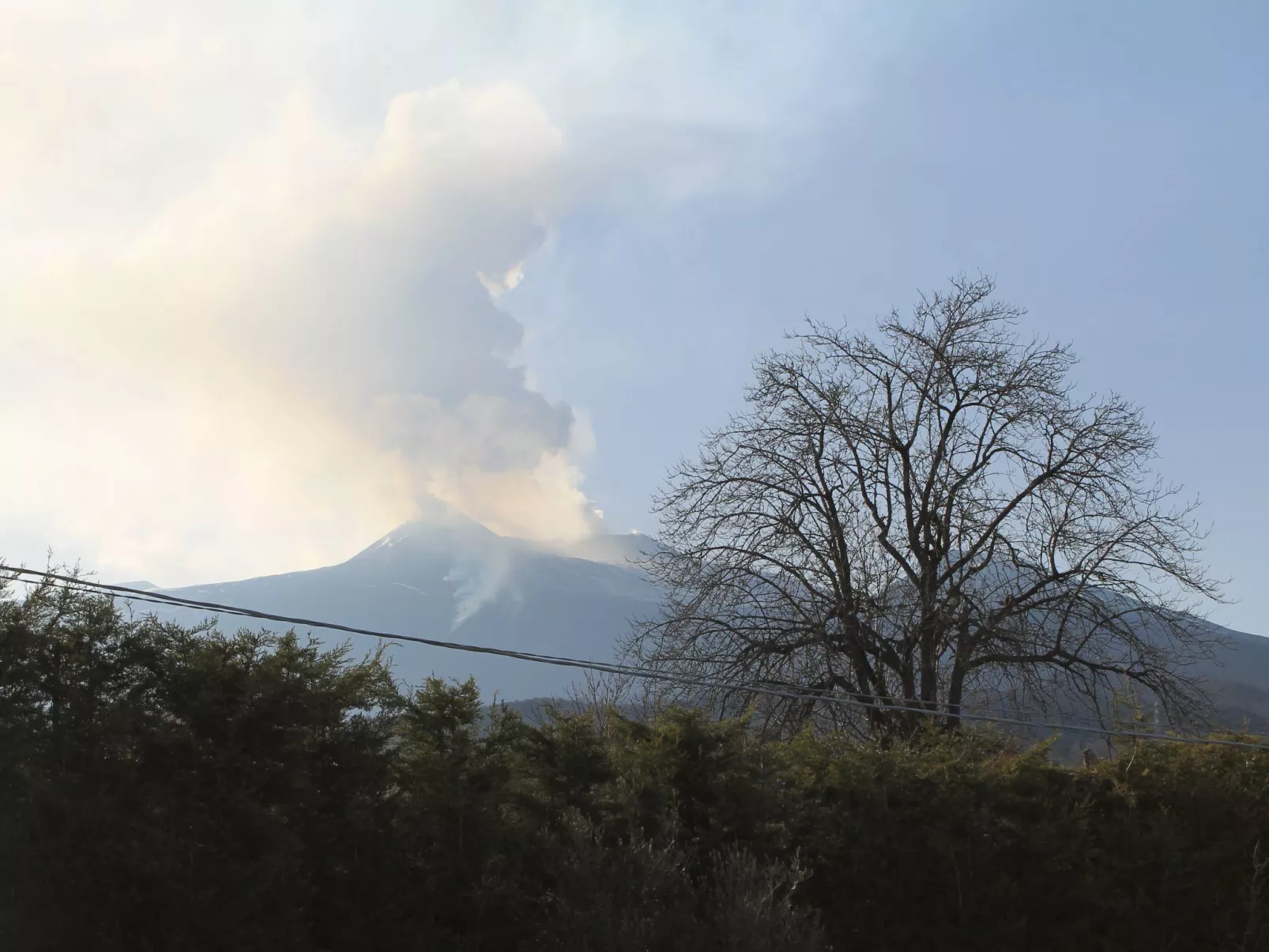 Chalet am Ätna - Outside