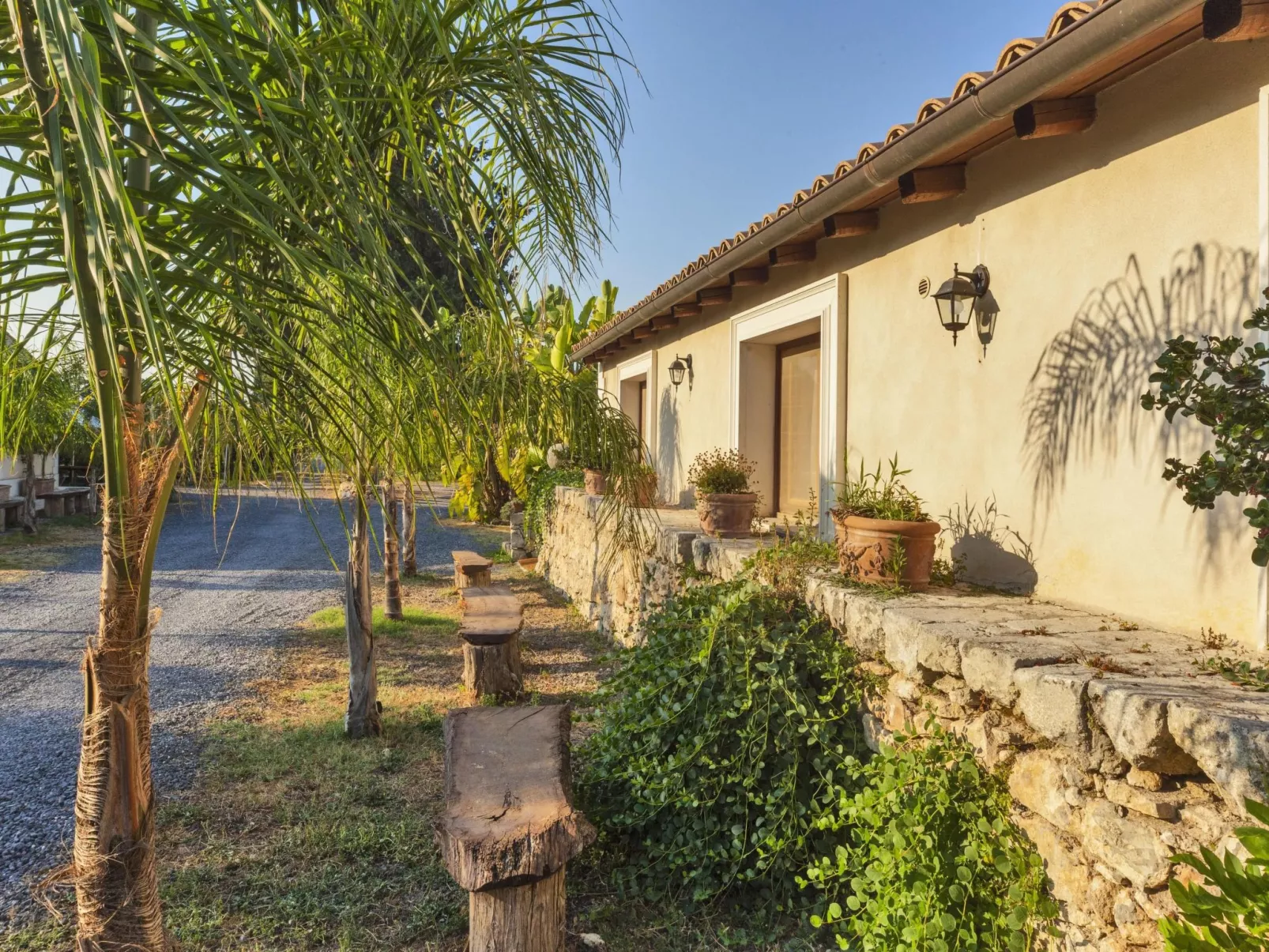 Villa dei Papiri - Superior Zimmer mit möbliertem Garten - Image-tags.info