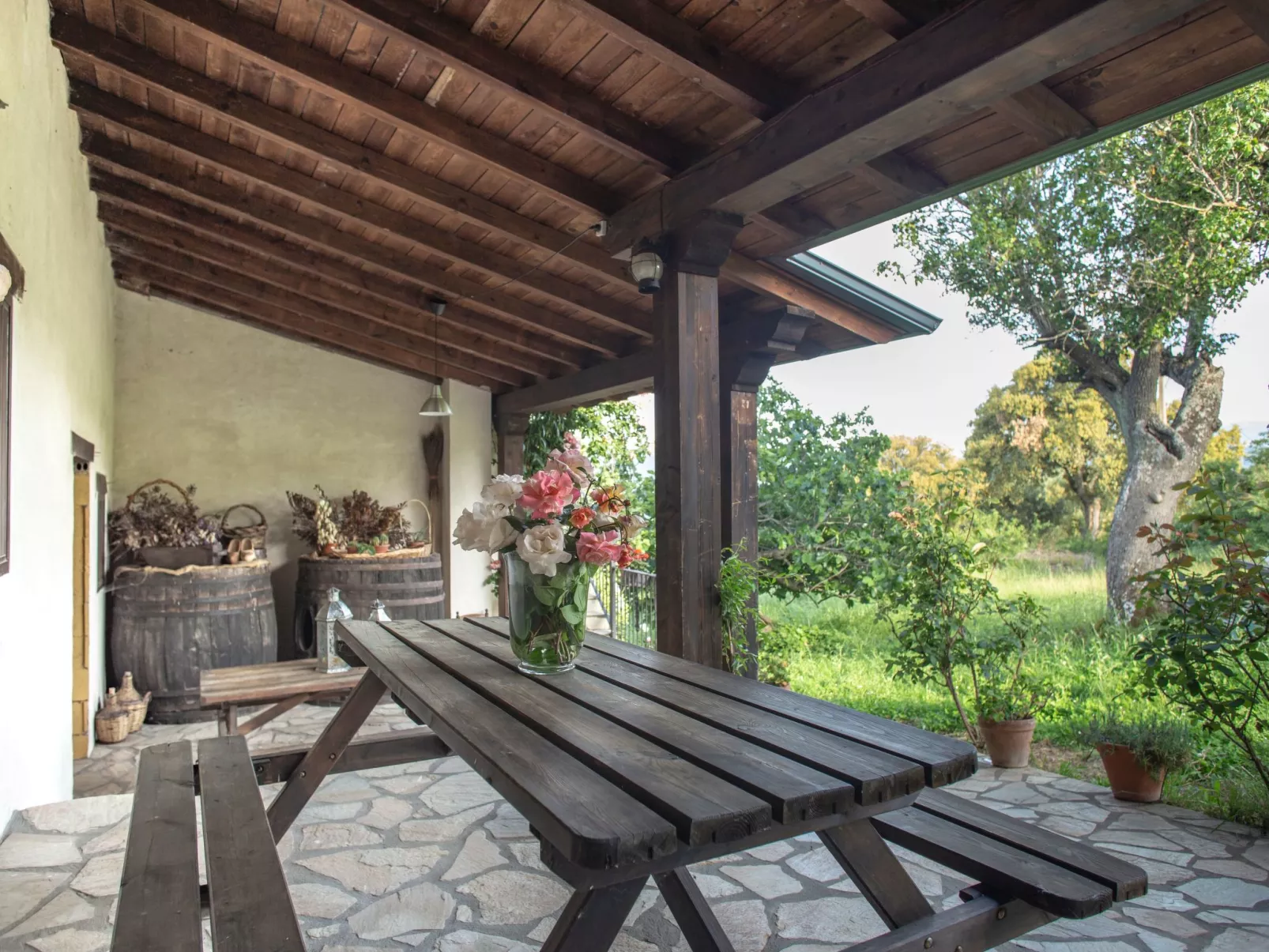 Rural Médulas Haus 1. für 4 PAX belegt. - Draußen