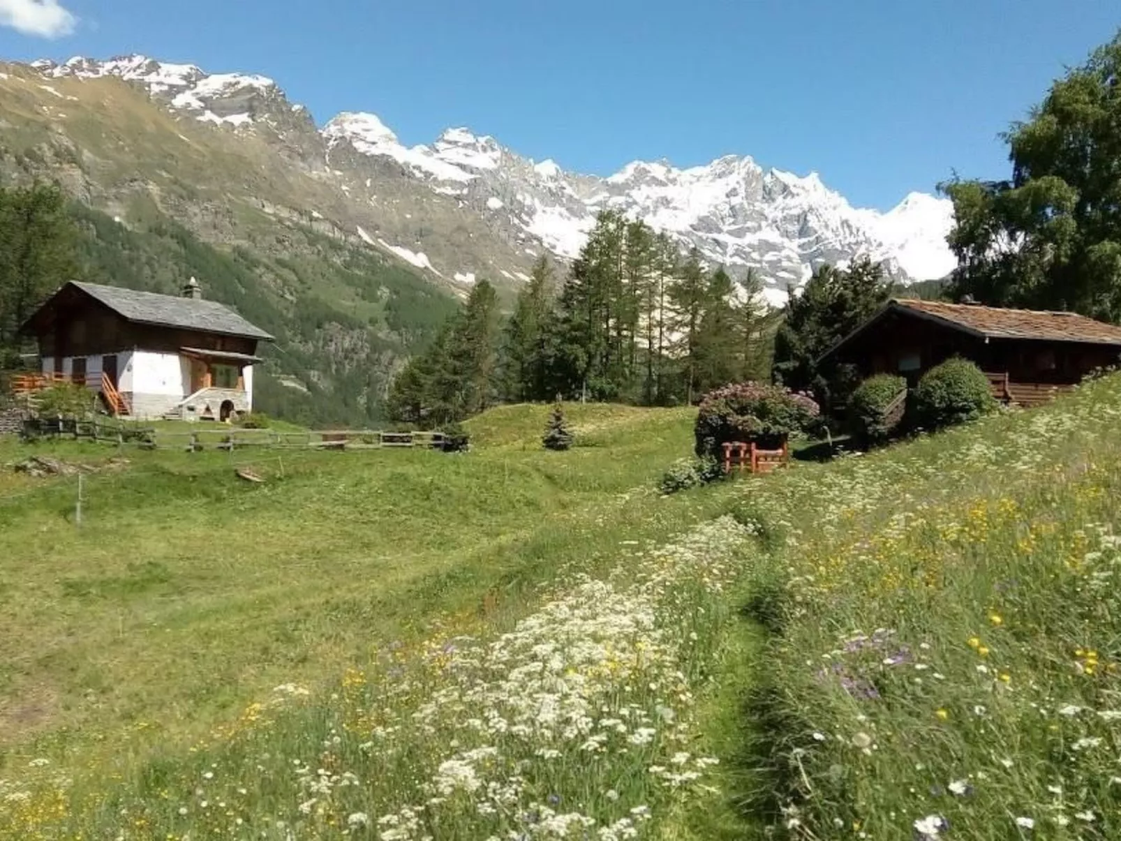 'Lo Chalet' der Balkon über dem Matterhorntal - Outside