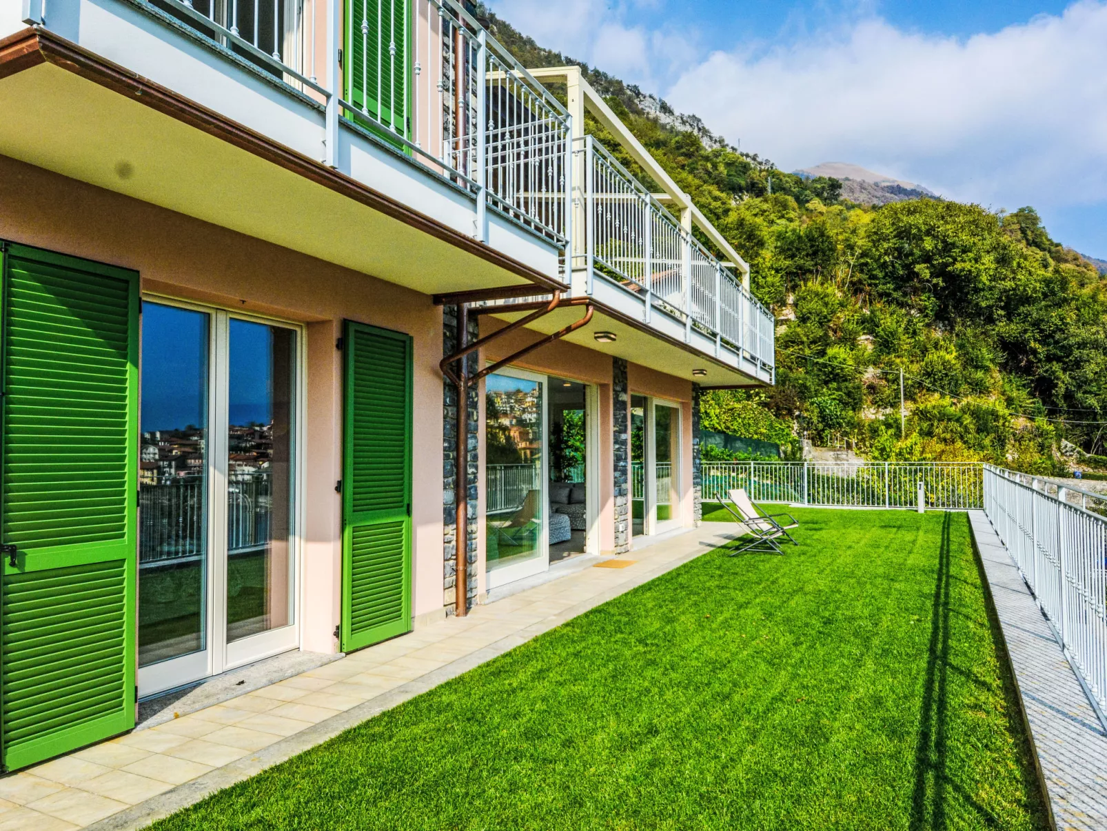 The View Lake Como - Dehors