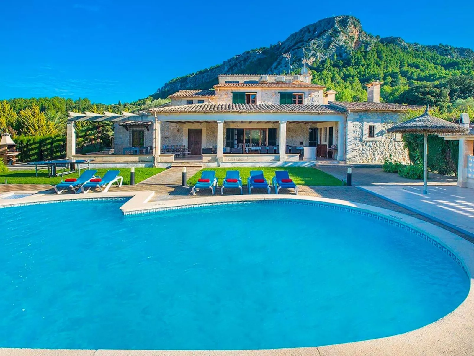 Ferienvilla "Rafalet - Dehors