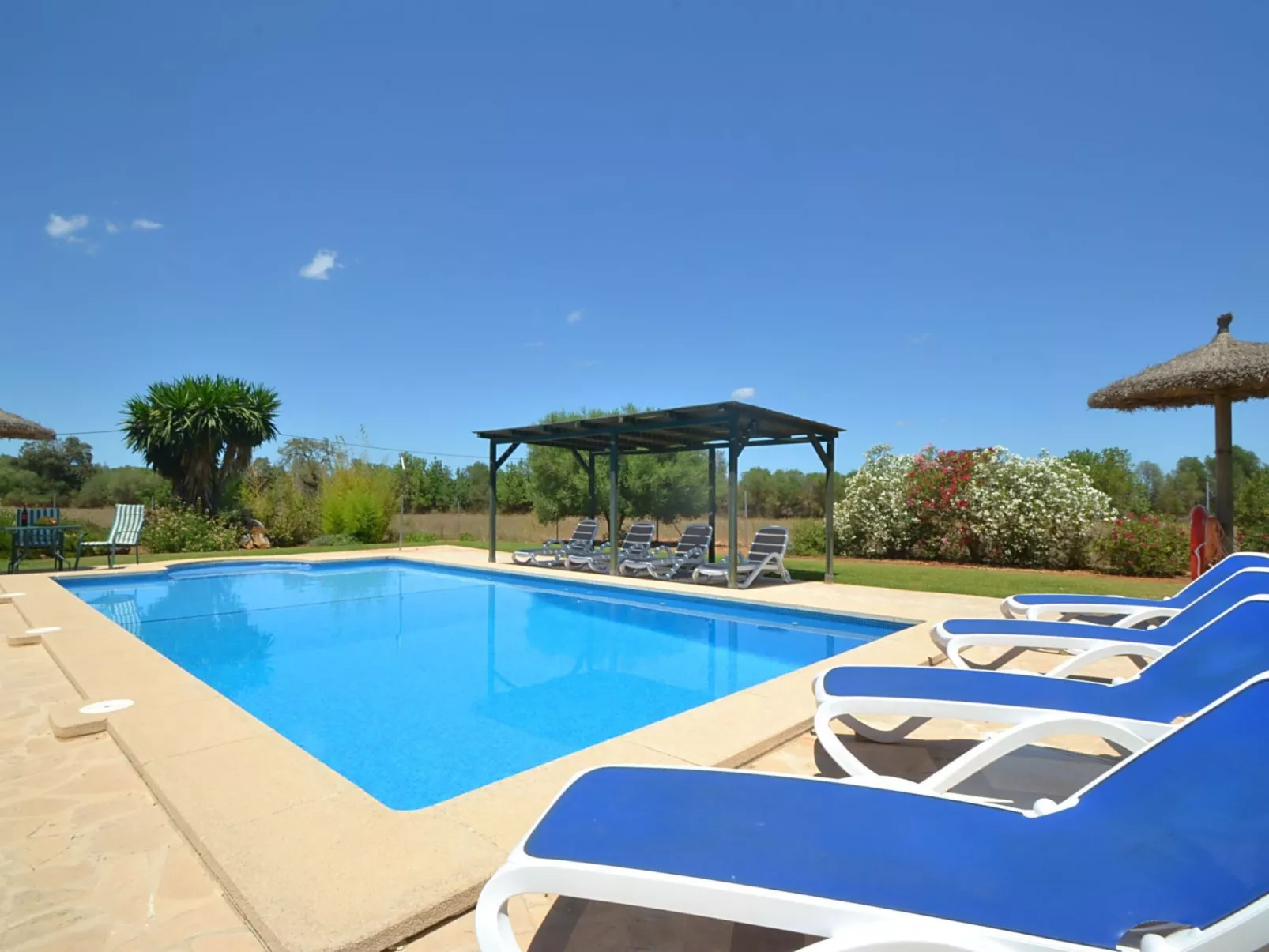 Wunderschönes Landhaus im Landhausstil mit Pool am Ortsrand von Felanitx - Draußen