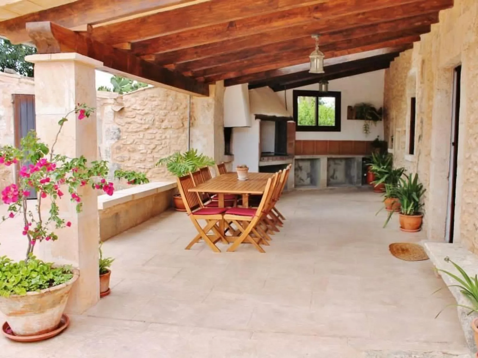 Finca "Son Gabriela" mit eigener Terrasse - Draußen