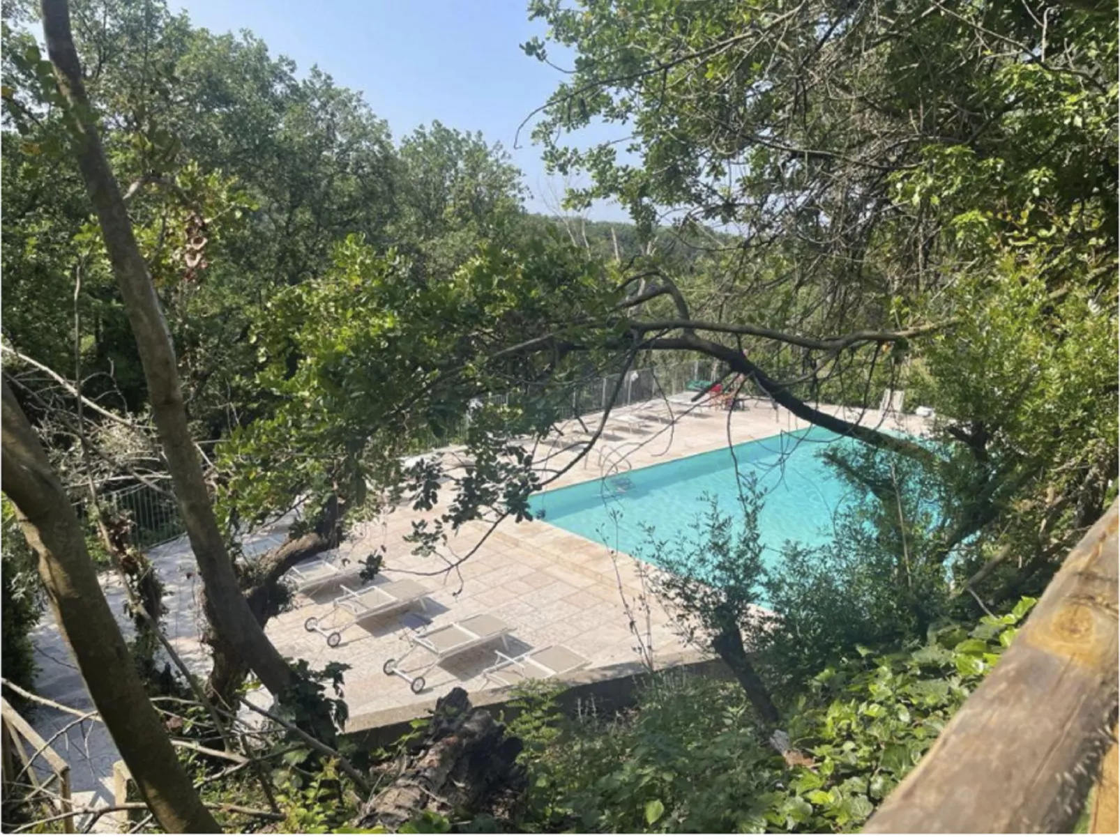 Casa Lucia - Draußen