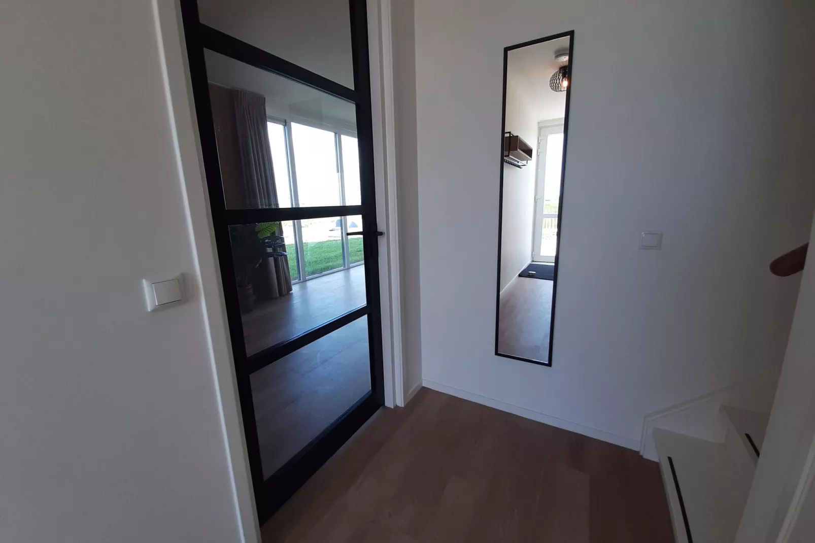 Friese Villa 2 in Leons-Empfangshalle