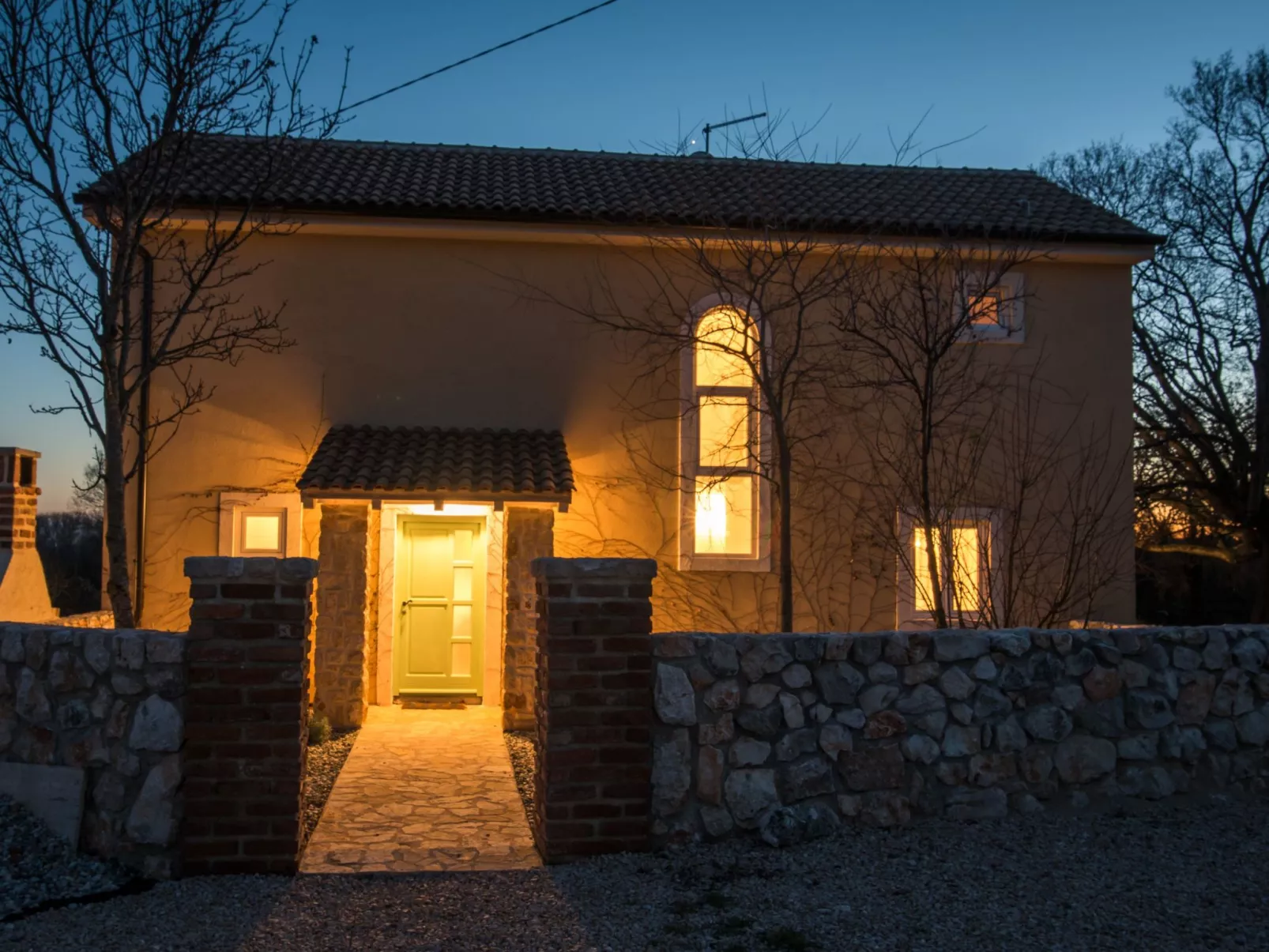 Eine luxuriöse Villa "Maslina" mit Pool und Grill - Dehors