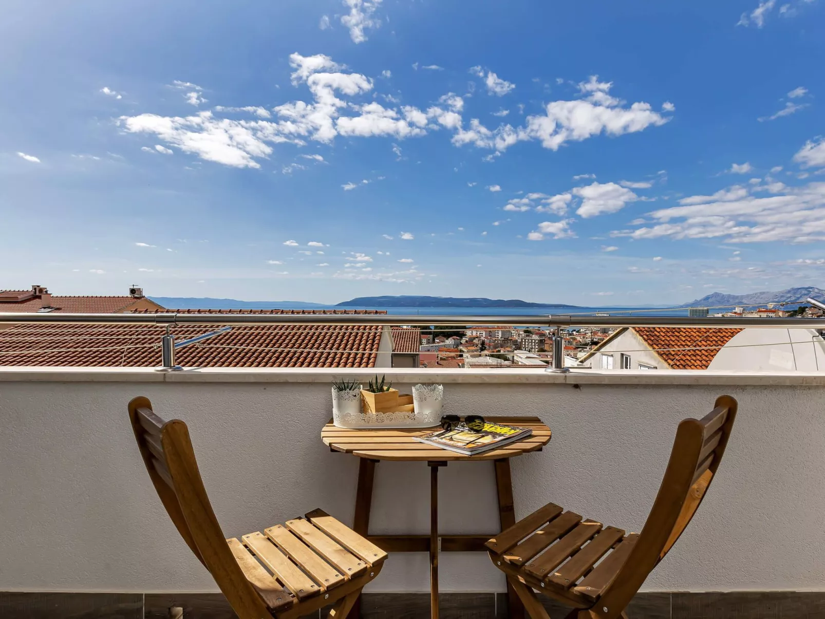 Wohnung "Blue Dream" mit Balkon - Dehors