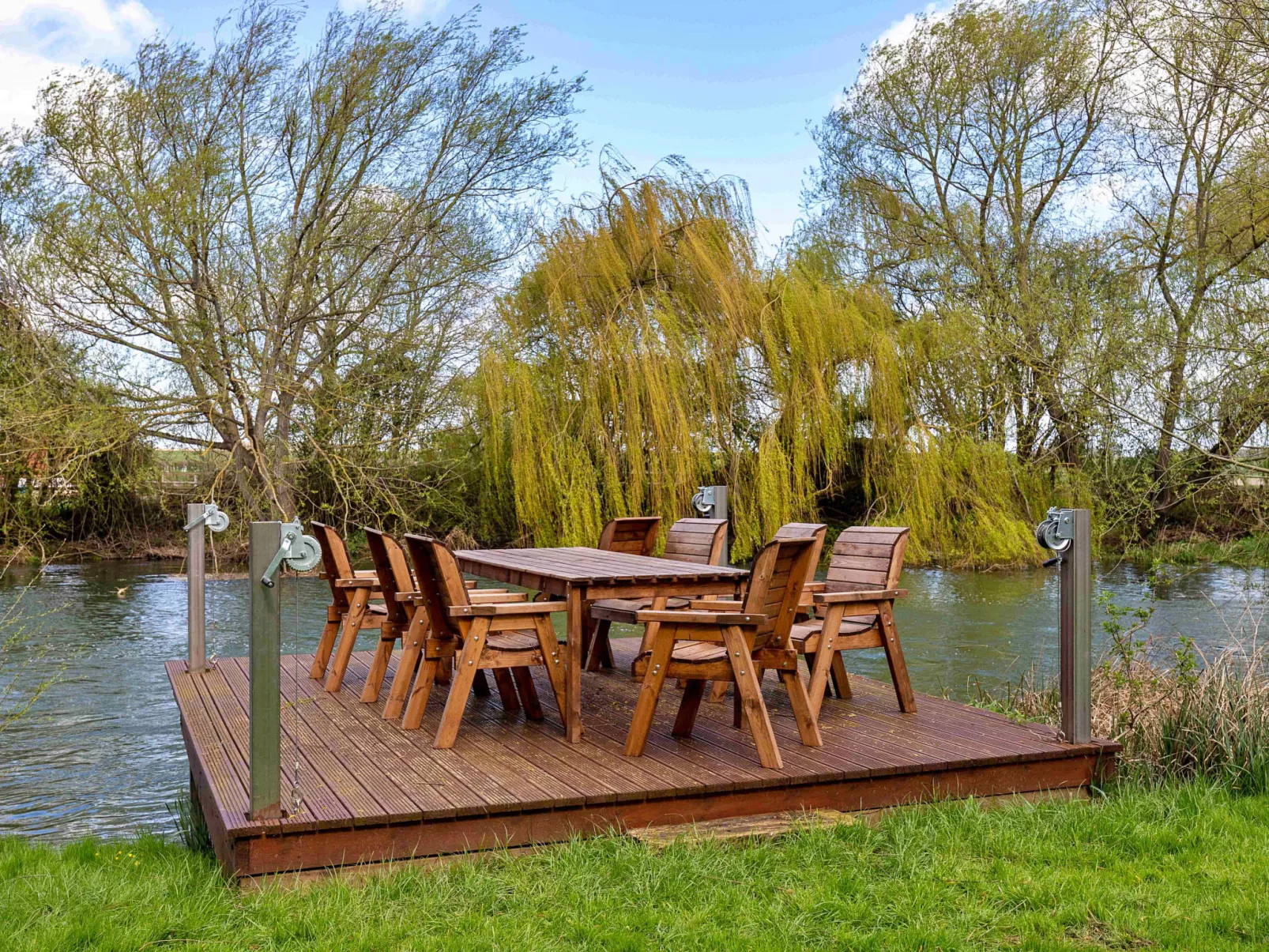 Fletland Mill - Outside