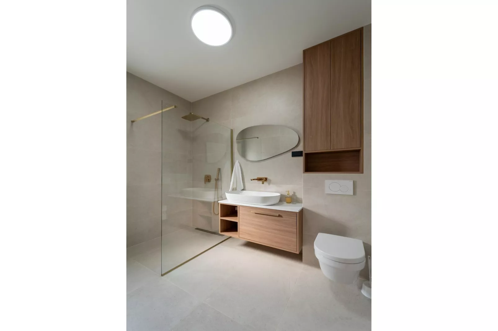 Seaview Villa Turnea - Badezimmer