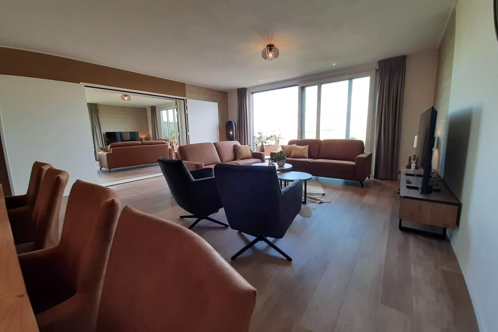 Friese Villa 2 in Leons-Wohnzimmer