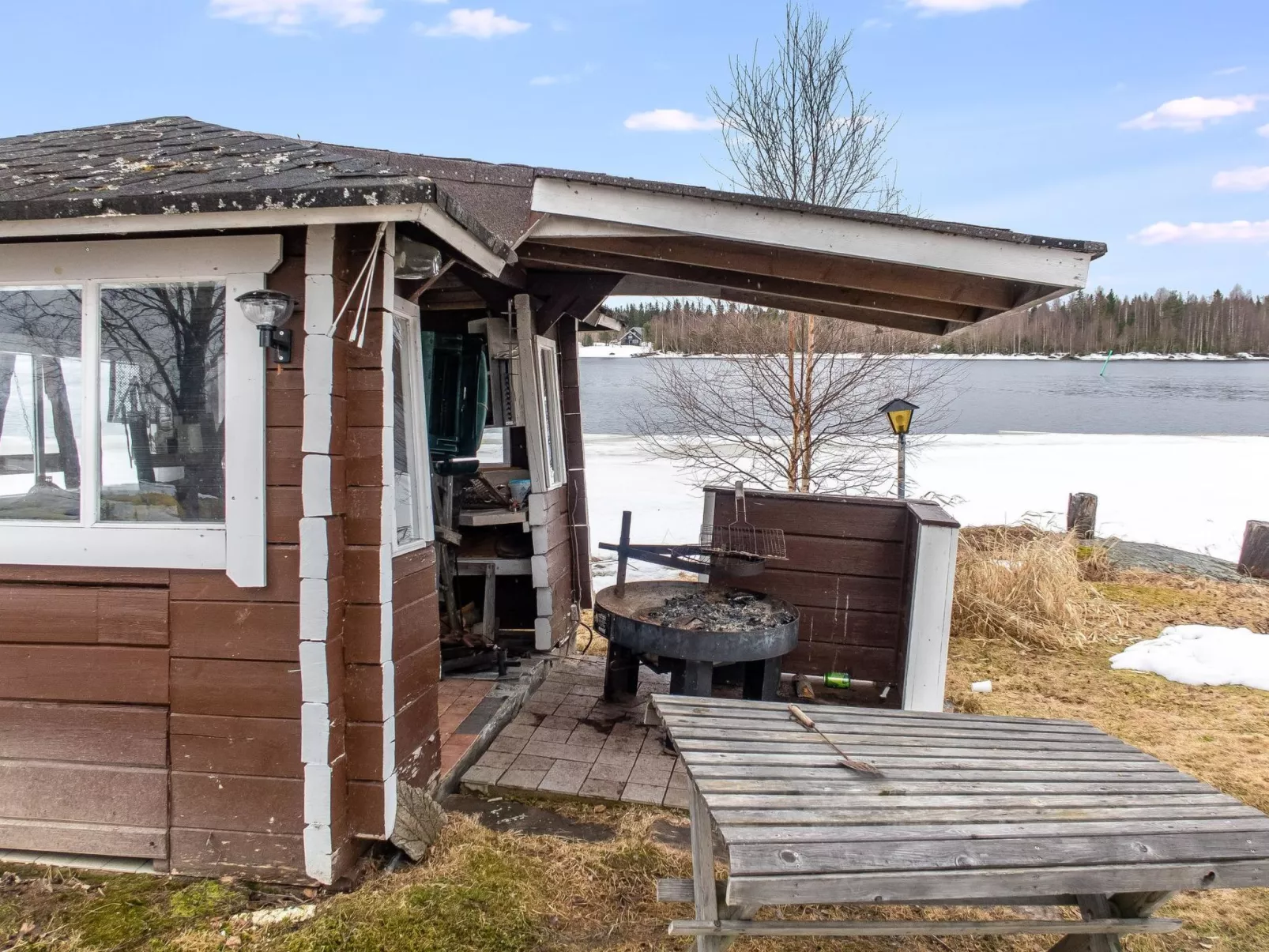 Jokiniitty 2 - Dedans