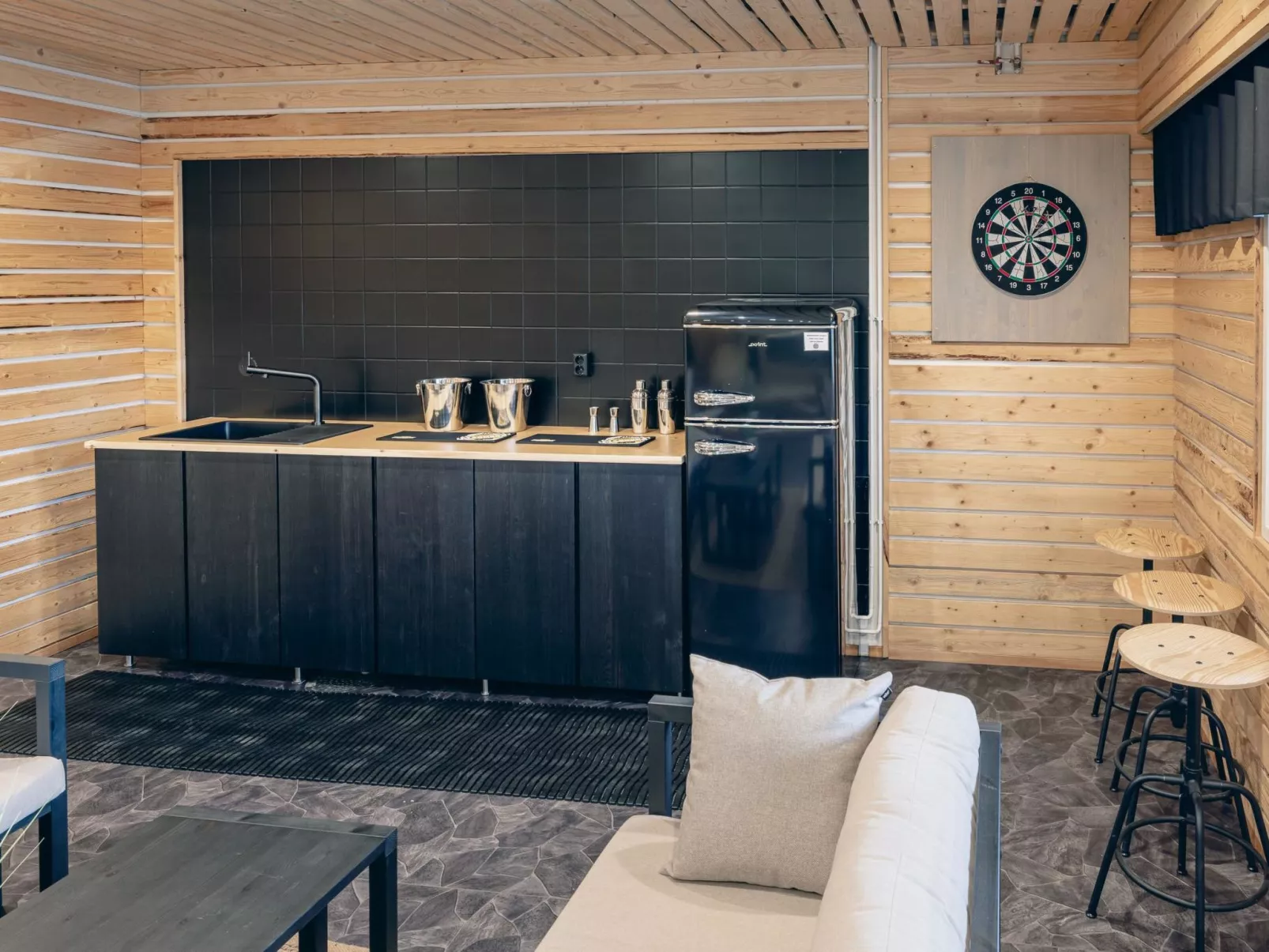 Ruokolan kartano - Dedans