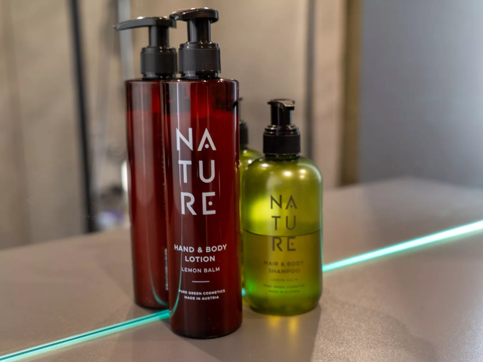 Oase im Grünen - Drinnen