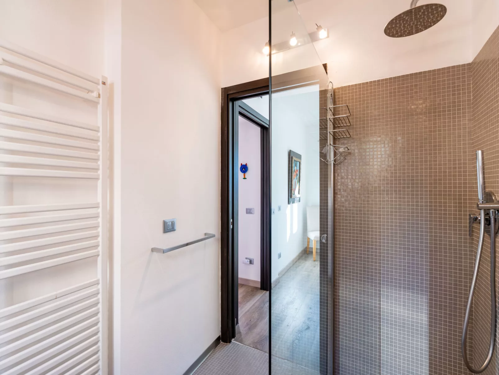 Terrazza con glicine - Dedans