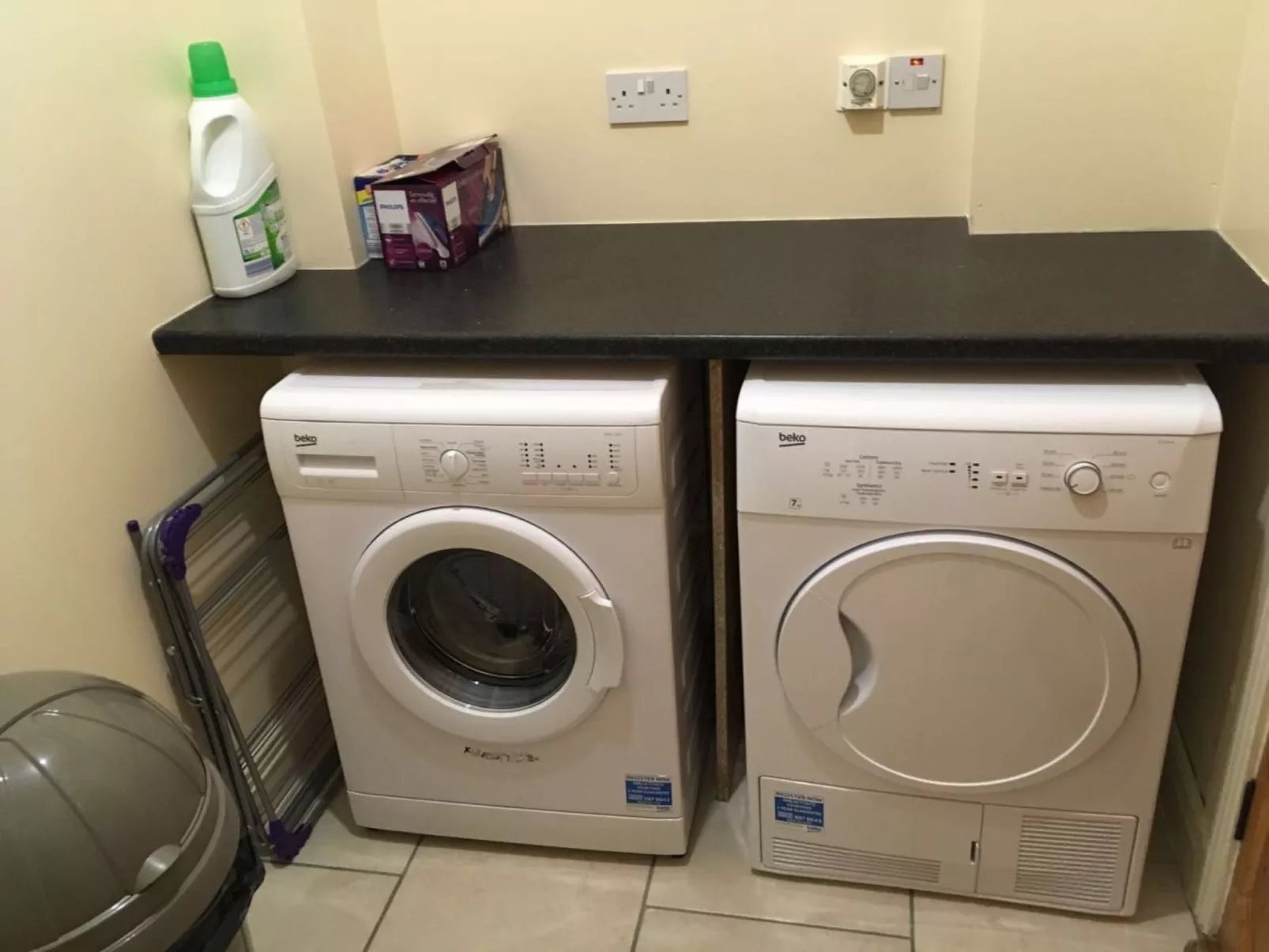 Mit eigenem Garten - Drinnen