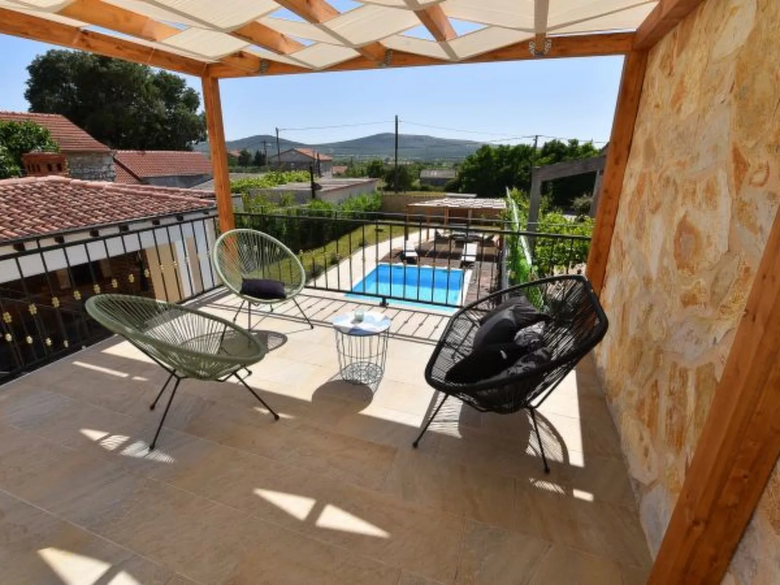 Stone villa Anita with pool - Image-tags.info