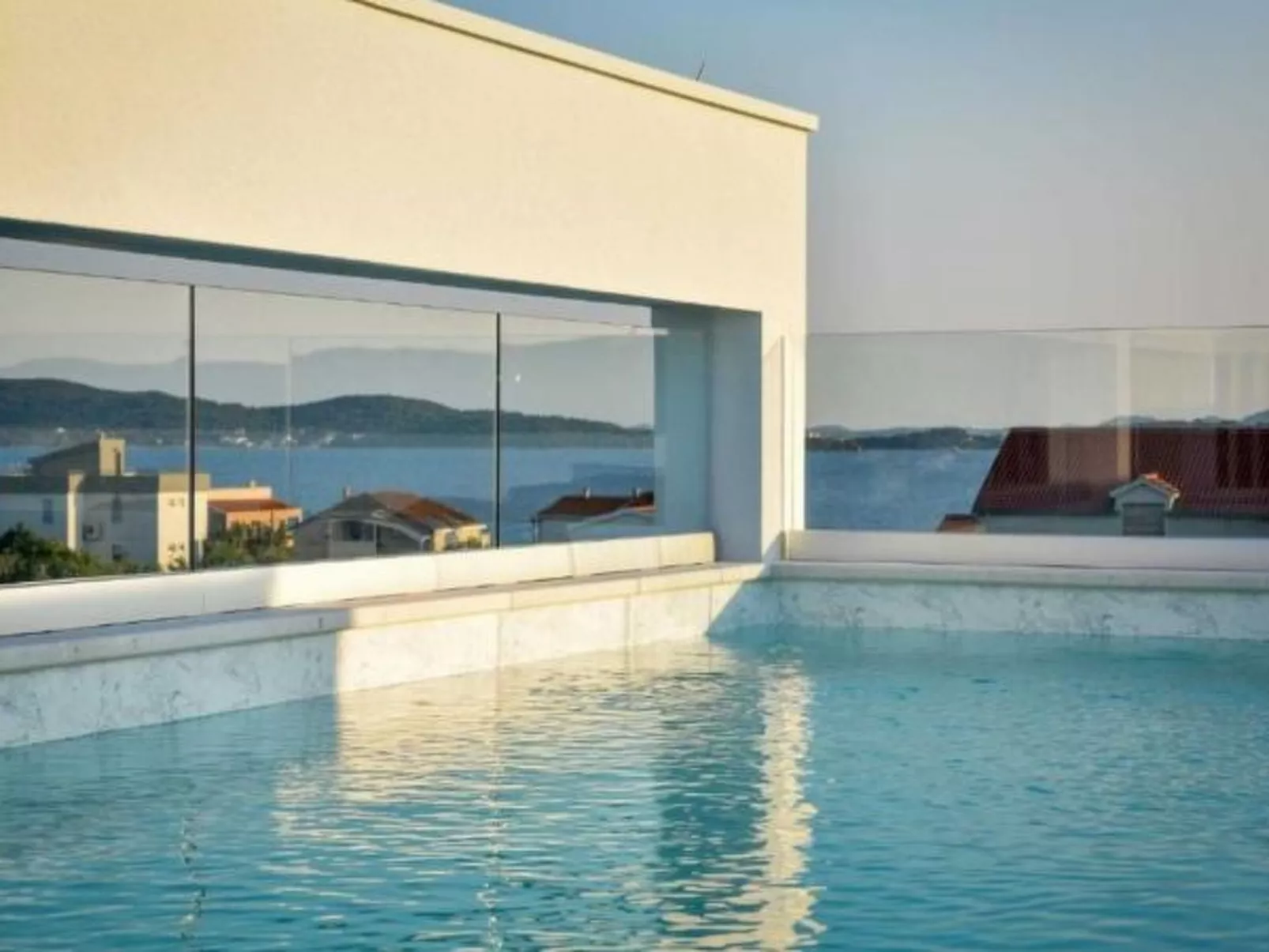 Villa La Perla Apt A3 with heated rooftop pool - Image-tags.info
