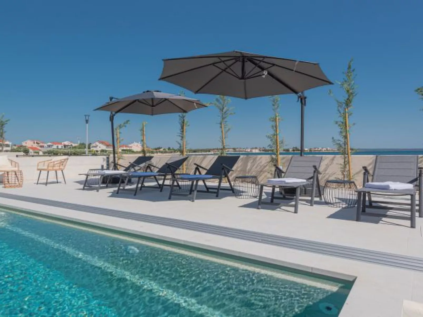 Seafront Villa Aurea with pool and seaview - Image-tags.info