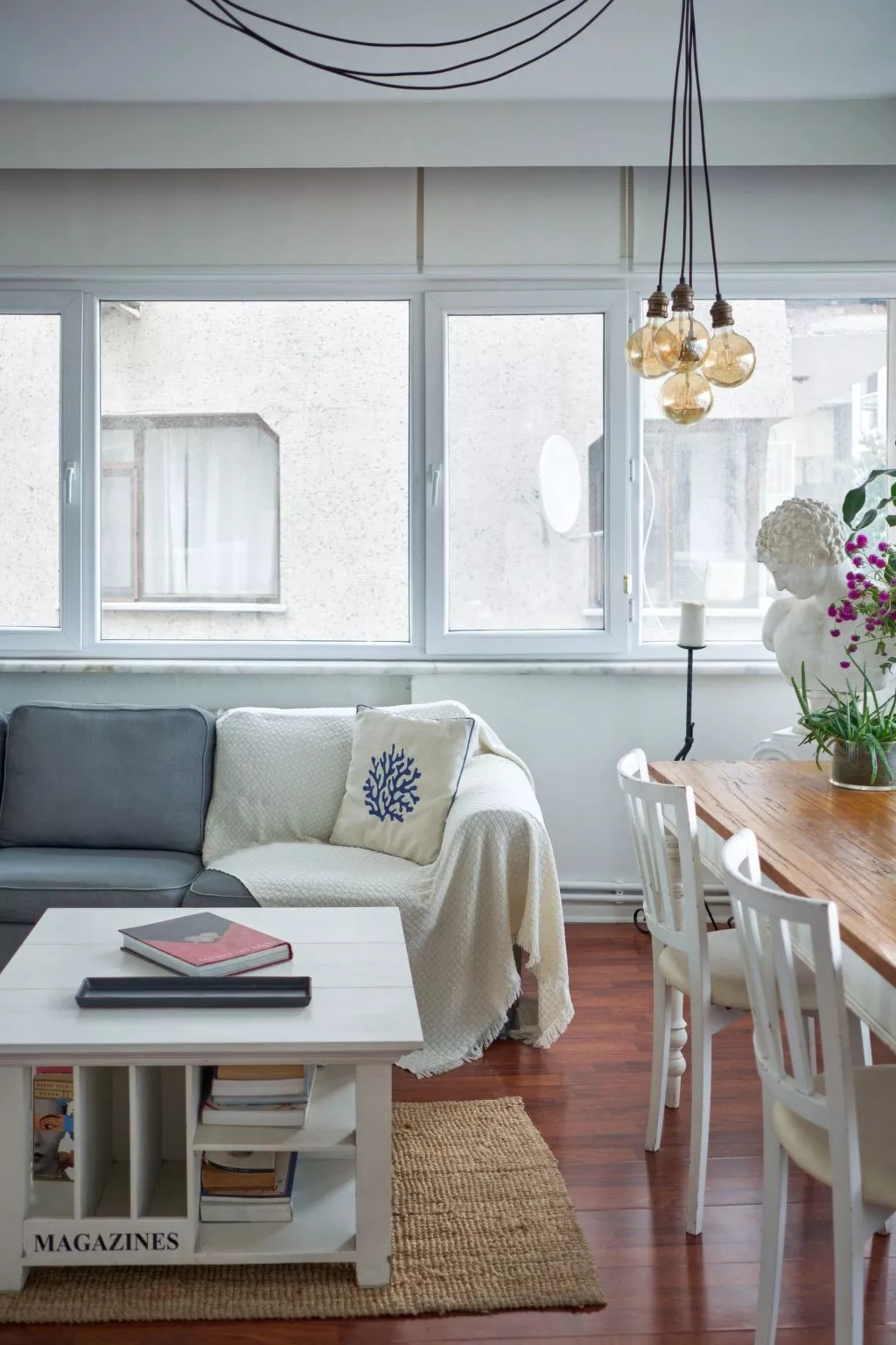 Wohnung mit Blick auf die Halbinsel von Istanbul - Drinnen