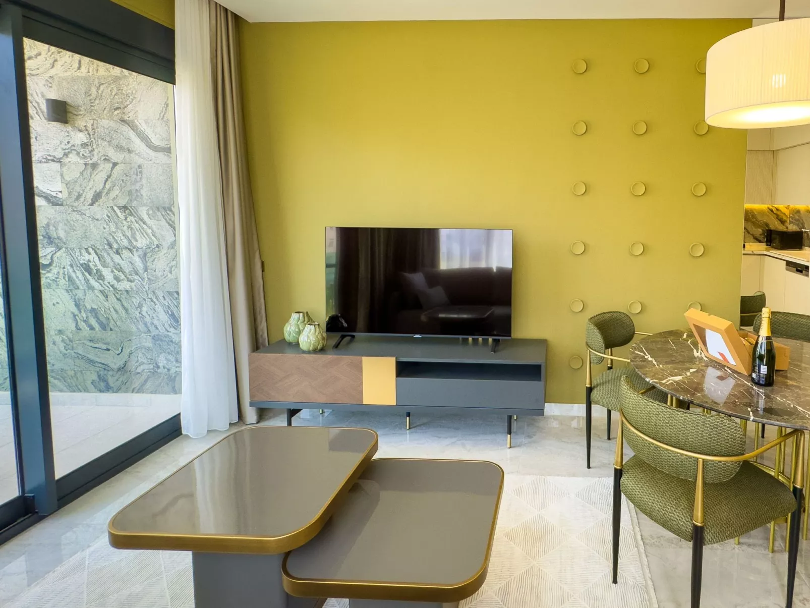 Qoople Eхсellence B-19 neue Wohnung am Meer - Dedans