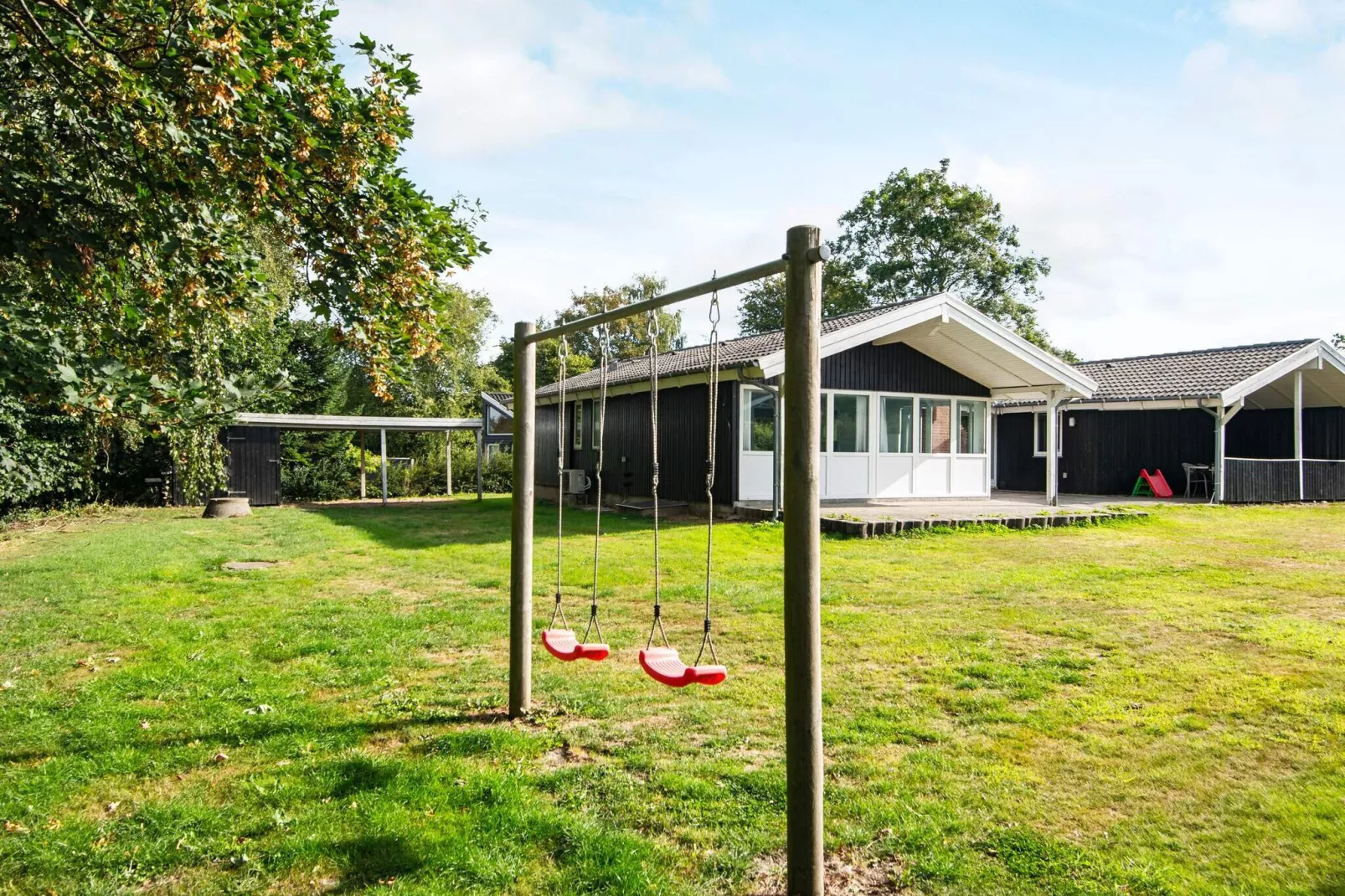 Maison de vacances pour 10 a Børkop
