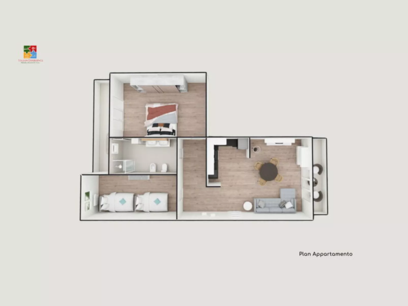 Novoli Suite Apartment - Dedans