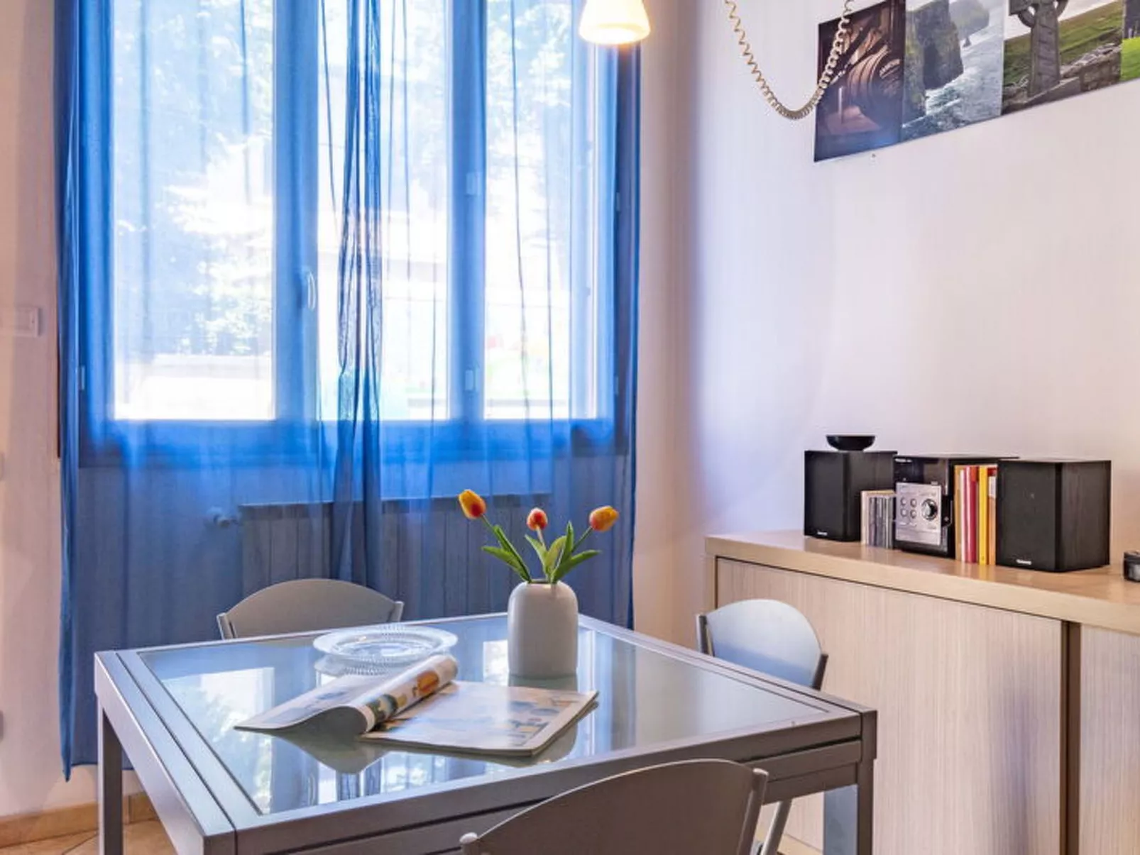 Florentine Careggi Loft - Drinnen