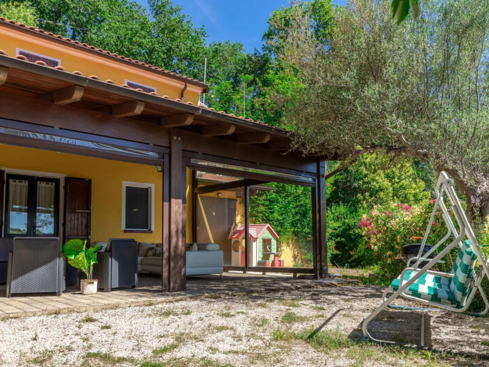 Villa La Pagliarina - Dehors