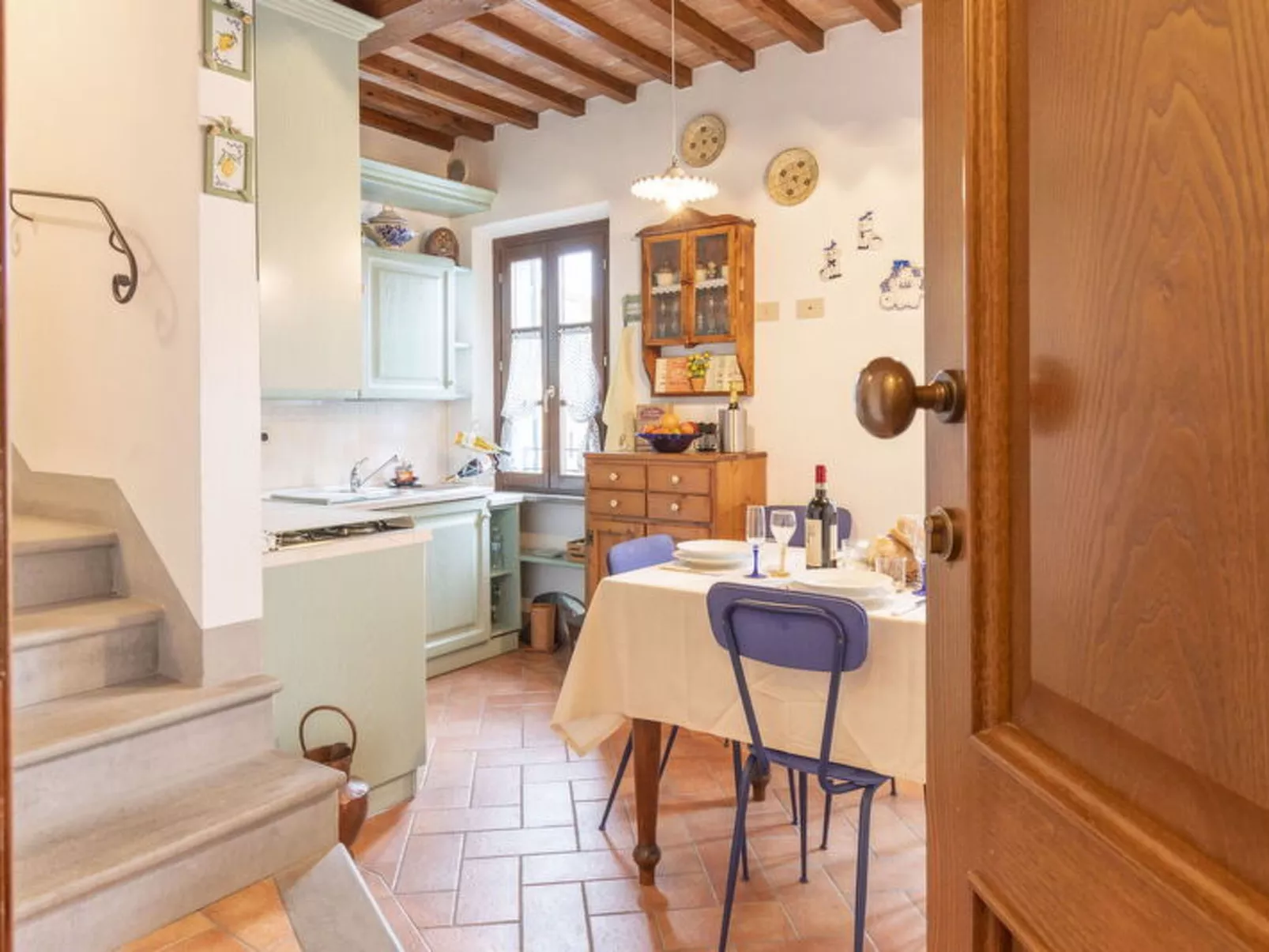 Il Borgo Apartment - Dedans