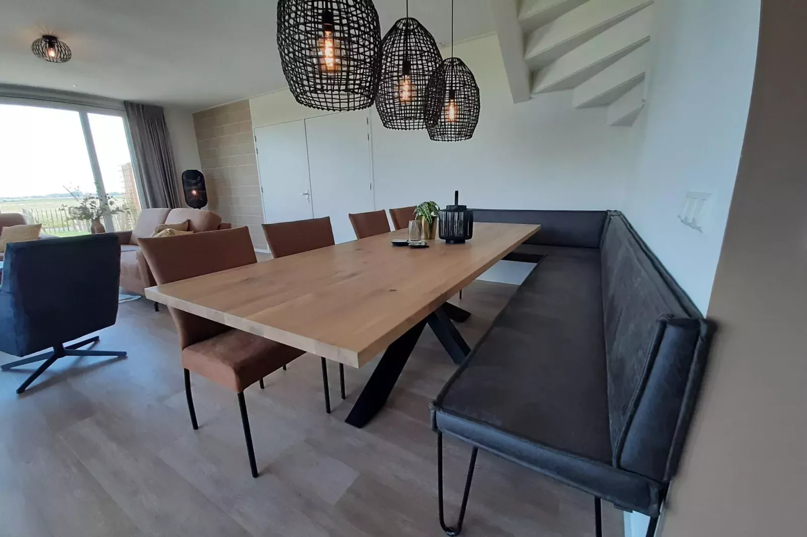 Friese Villa 3 in Leons-Living room