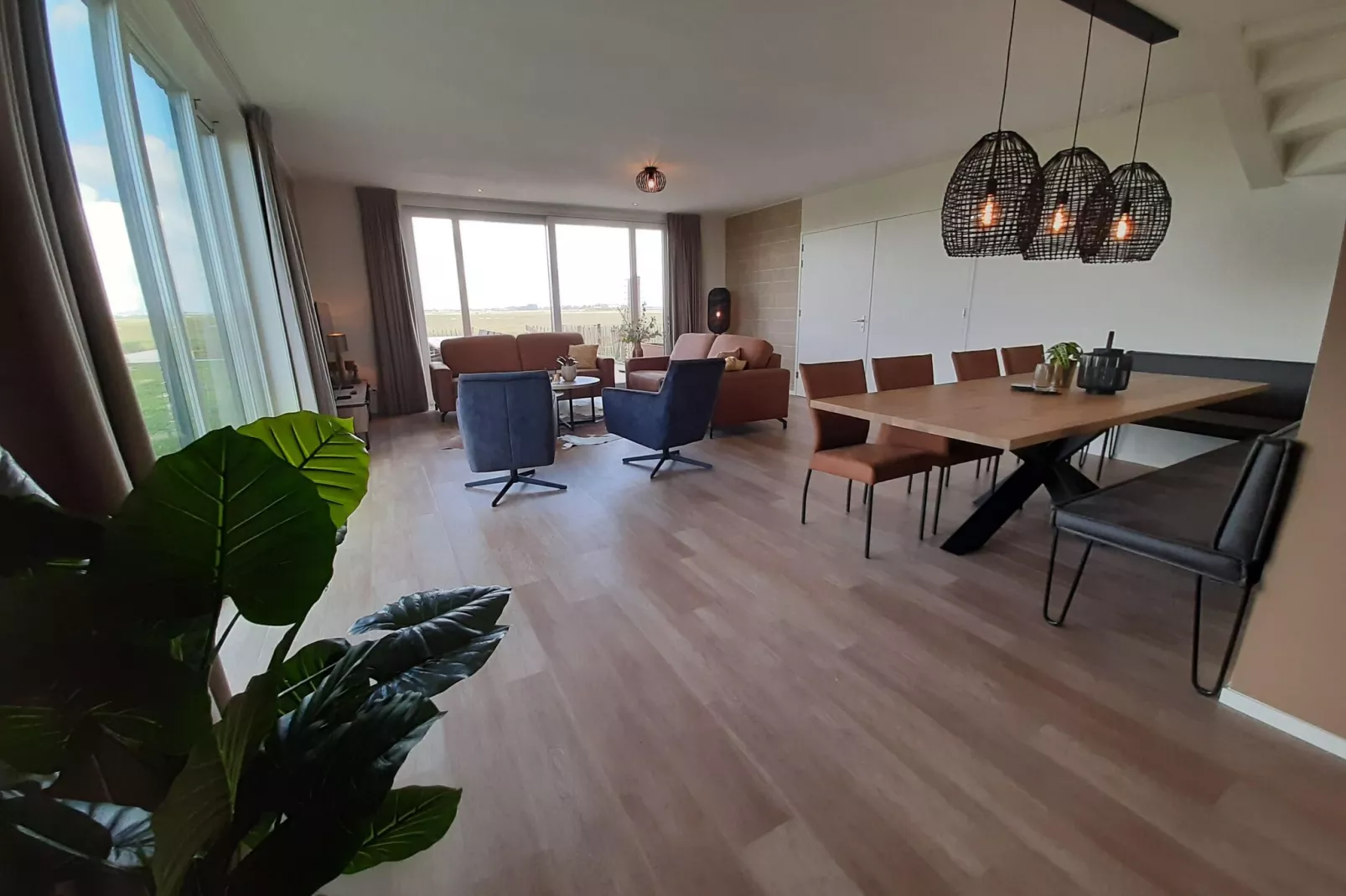 Friese Villa 3 in Leons-Living room