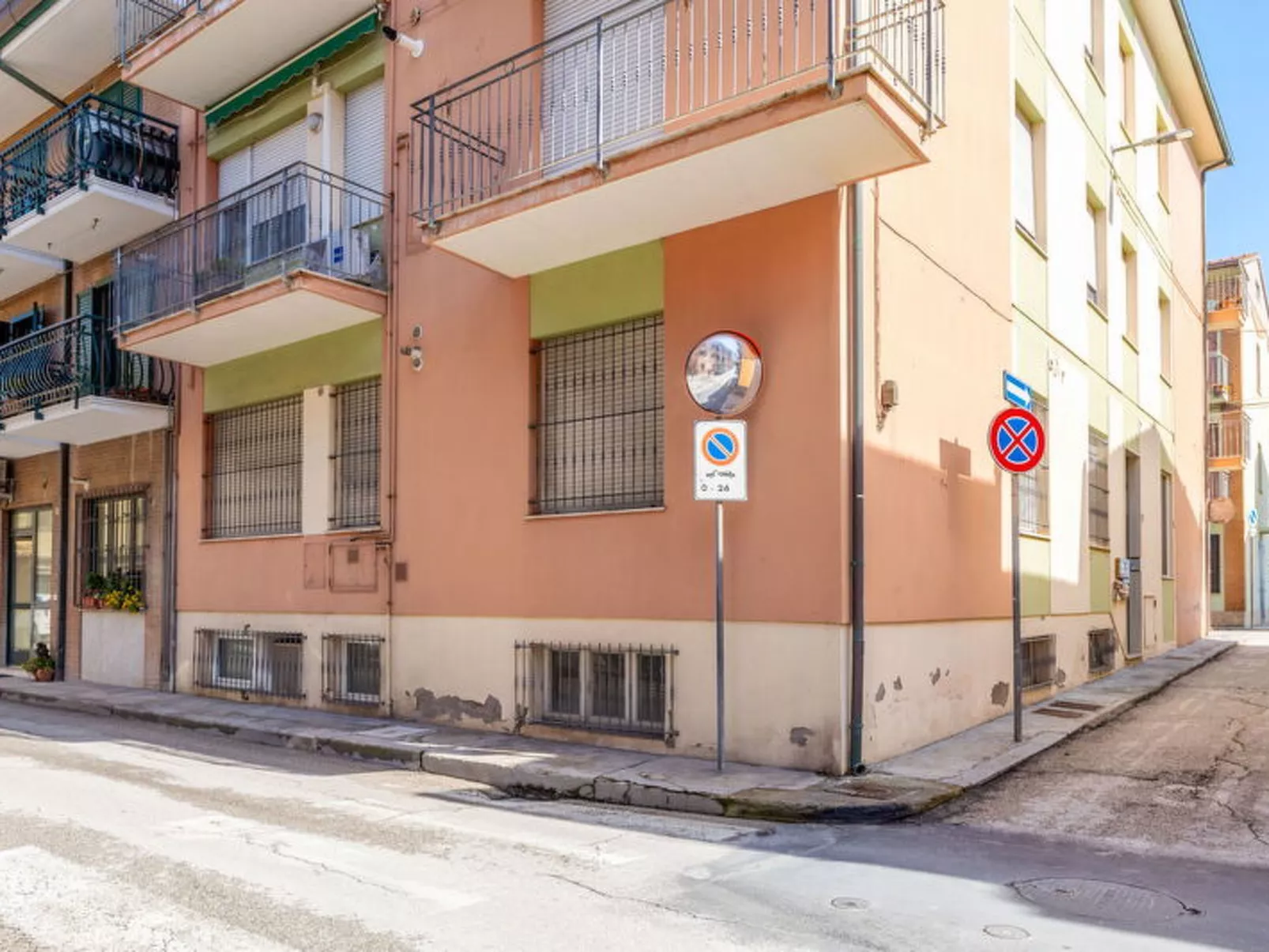 La Rondine Apartment - Dehors